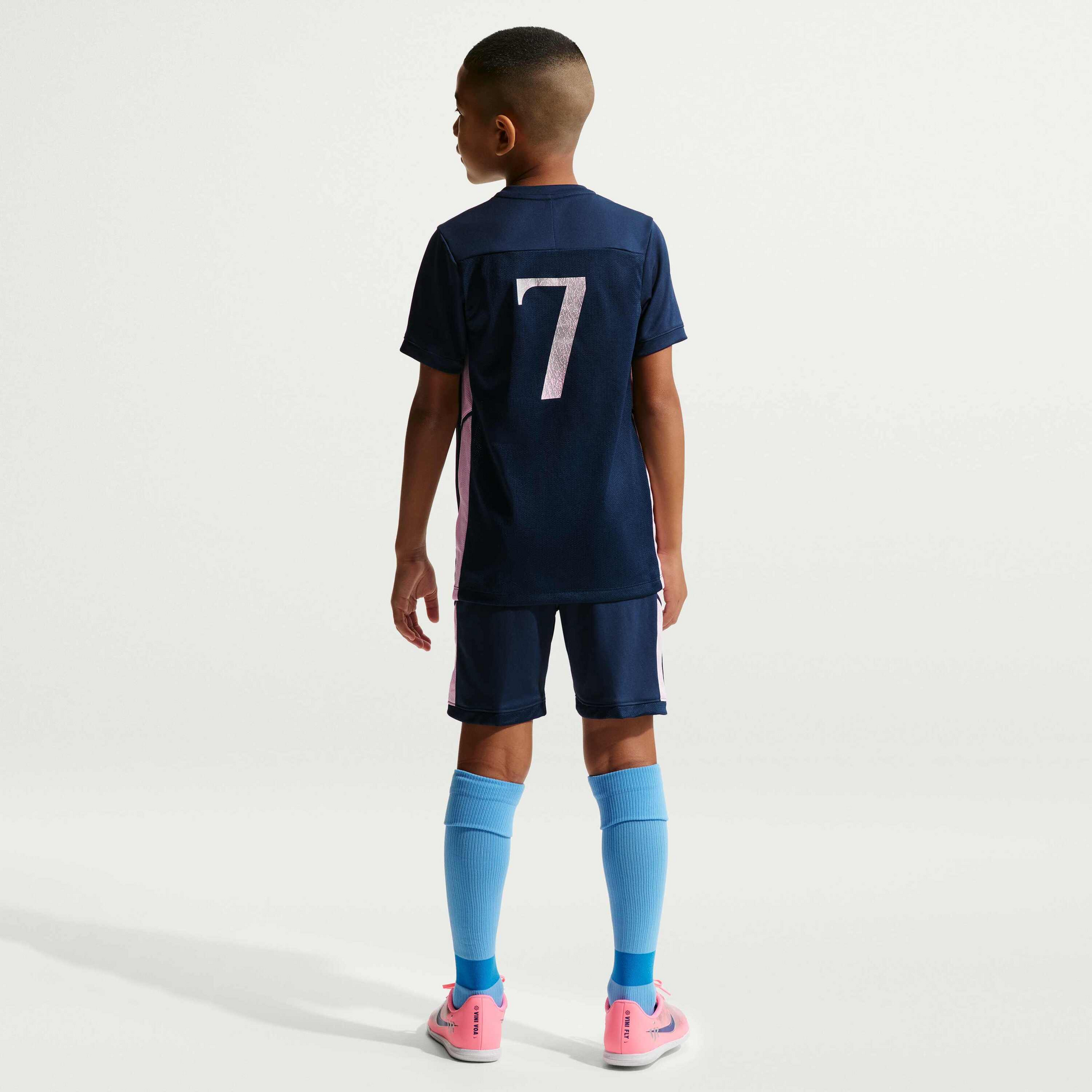 NIKE, Older Kids' Dri-fit Football Shorts Vini Jr. Academy