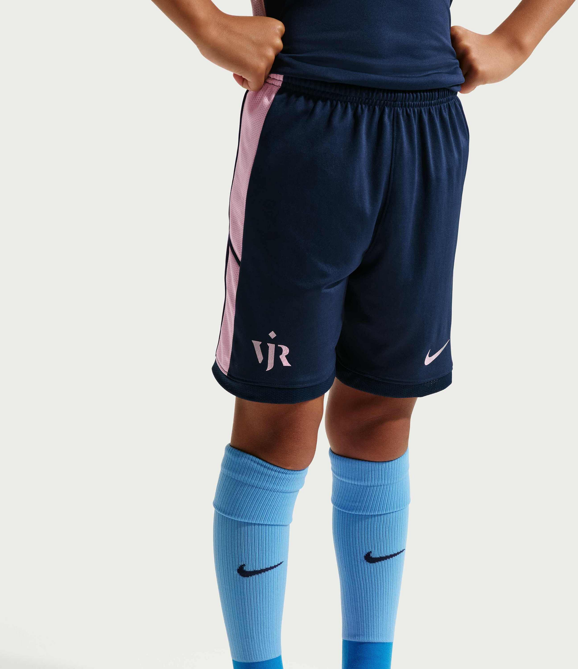 NIKE, Older Kids' Dri-fit Football Shorts Vini Jr. Academy