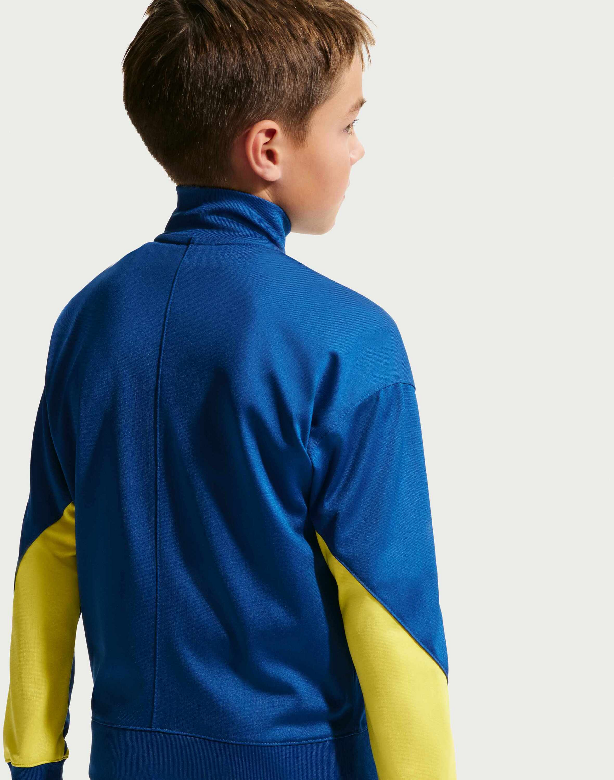 NIKE, Older Kids' Dri-fit Football Tracksuit F.c. Barcelona Strike Fourth