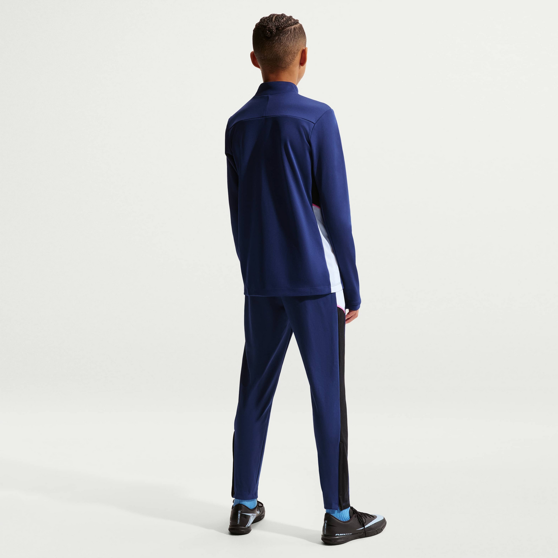 NIKE, Older Kids' Dri-fit Long-sleeve 1/4-zip Football Drill Top Academy