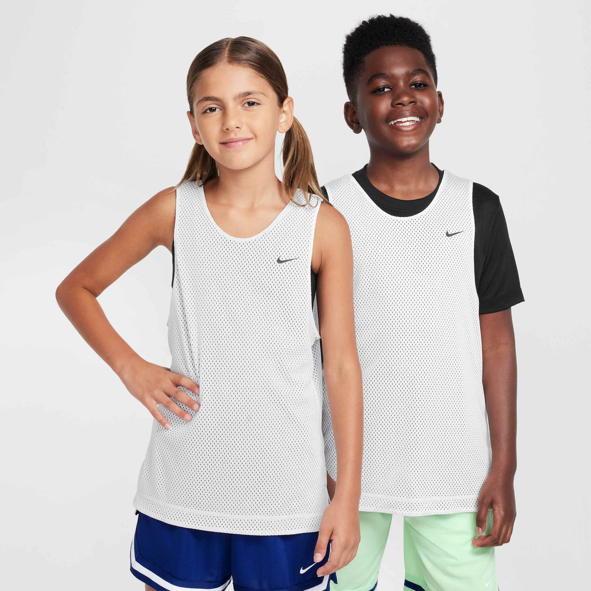 NIKE, Older Kids' Dri-fit Reversible Shirt Nike