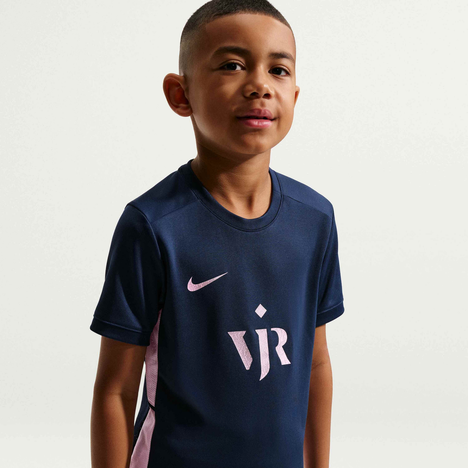 NIKE, Older Kids' Dri-fit Short-sleeve Football Top Vini Jr. Academy