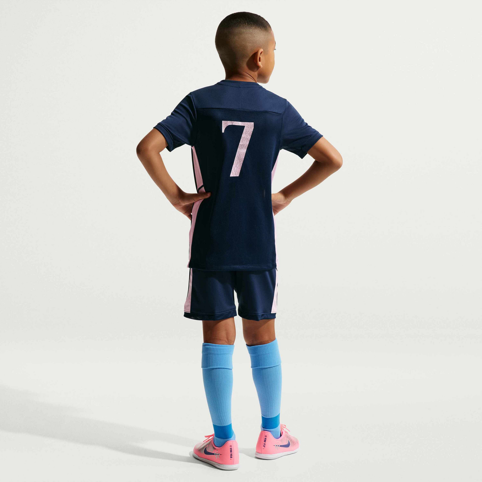 NIKE, Older Kids' Dri-fit Short-sleeve Football Top Vini Jr. Academy