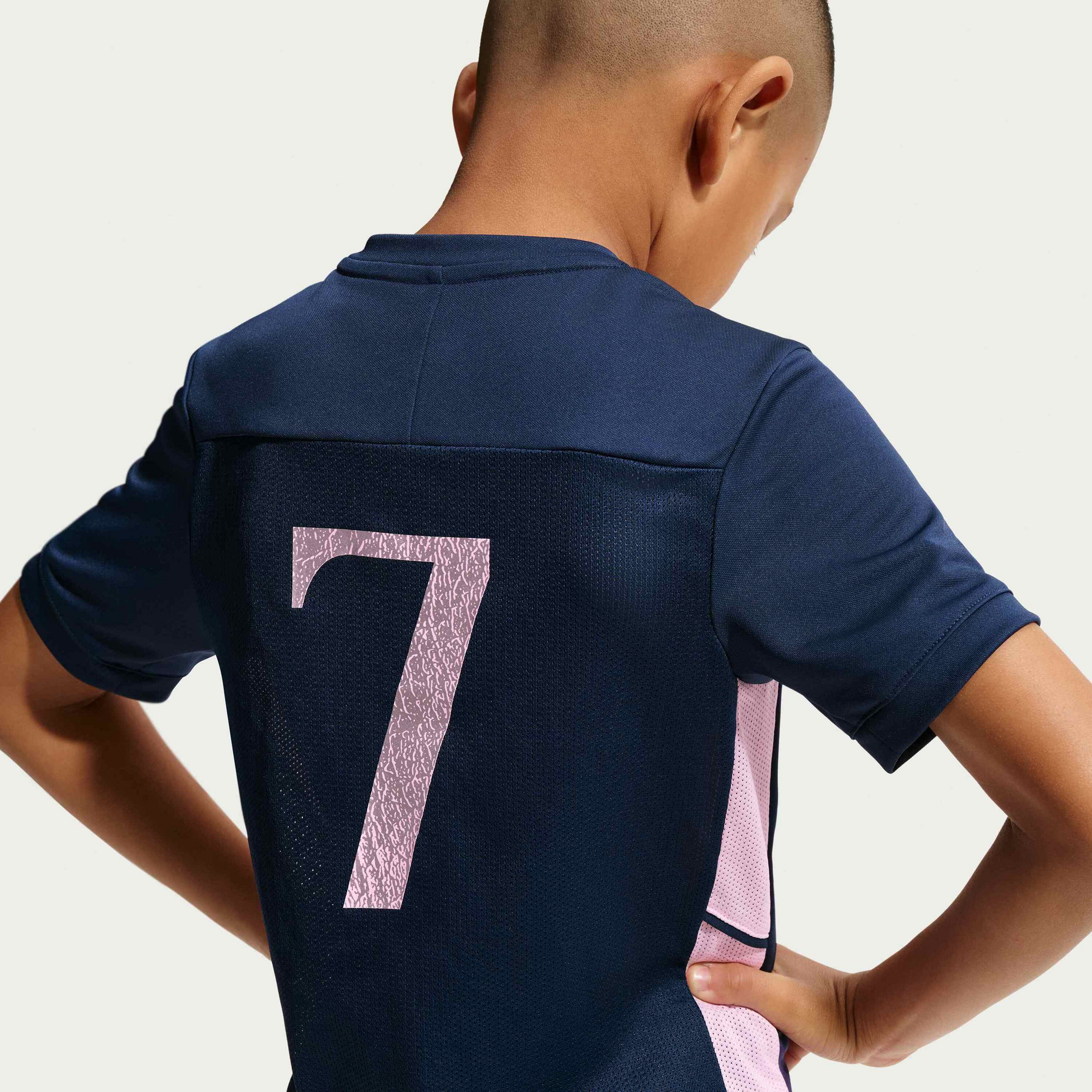 NIKE, Older Kids' Dri-fit Short-sleeve Football Top Vini Jr. Academy