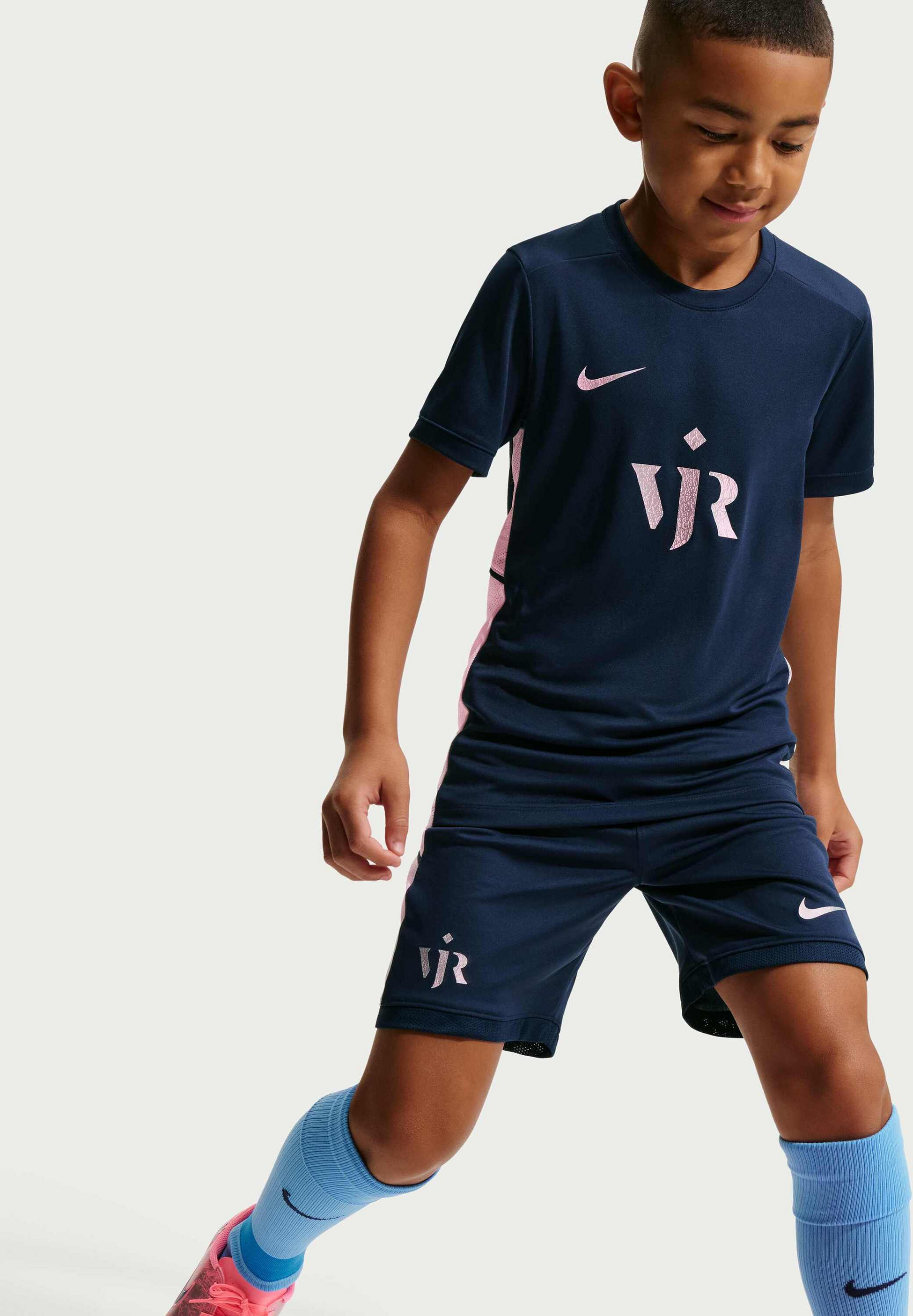 NIKE, Older Kids' Dri-fit Short-sleeve Football Top Vini Jr. Academy