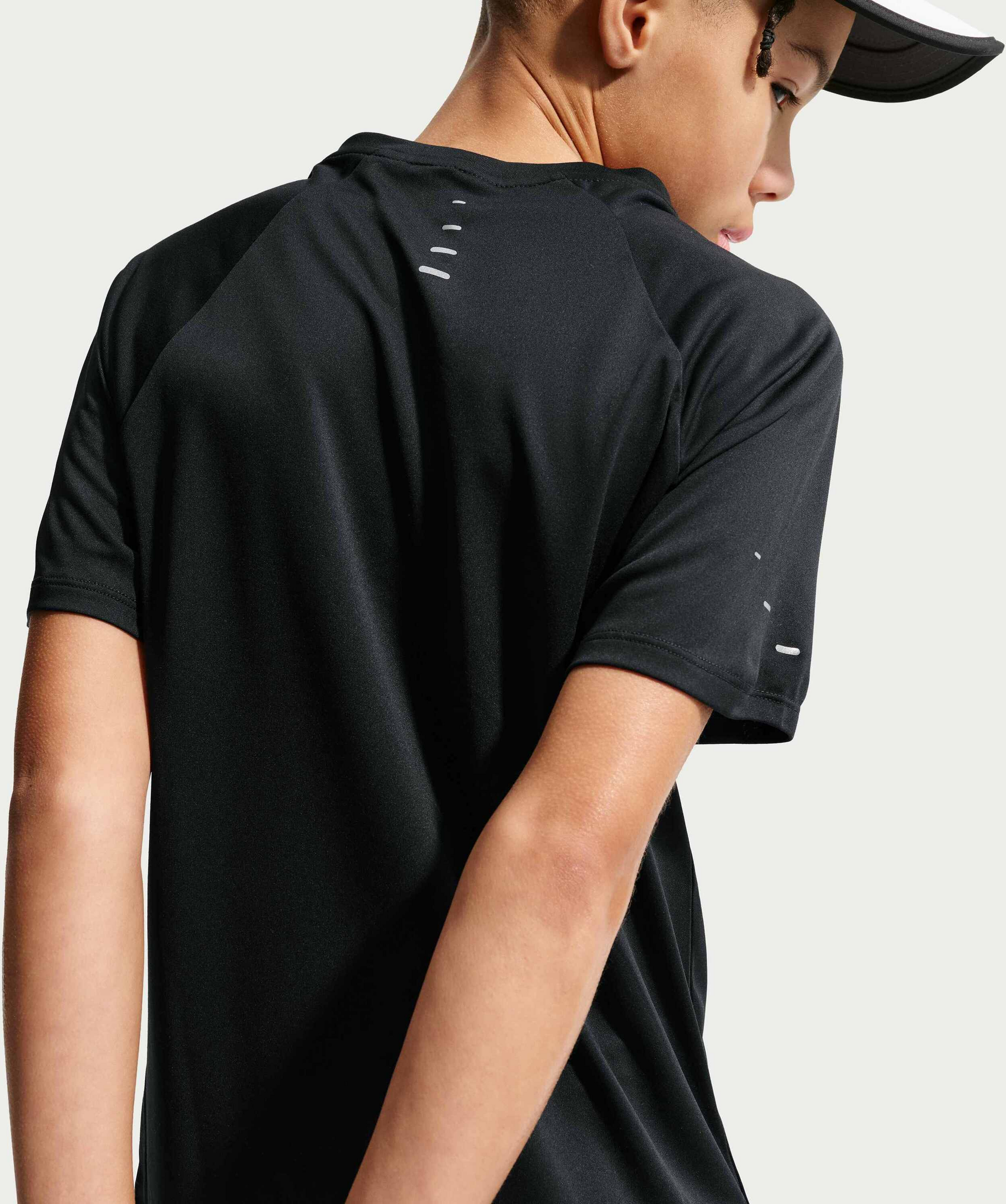 NIKE, Older Kids' Dri-fit Short-sleeve Top Stride