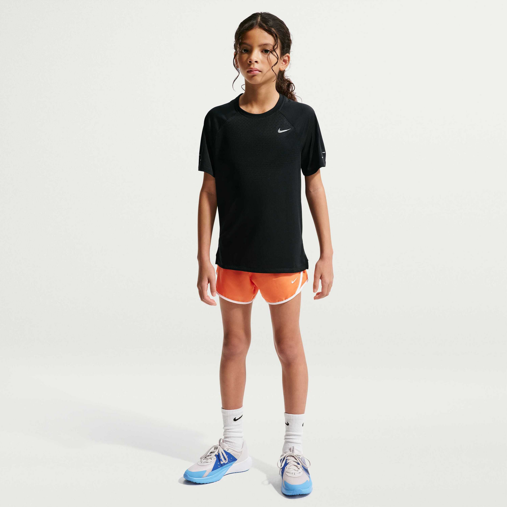 NIKE, Older Kids' Dri-fit Short-sleeve Top Stride