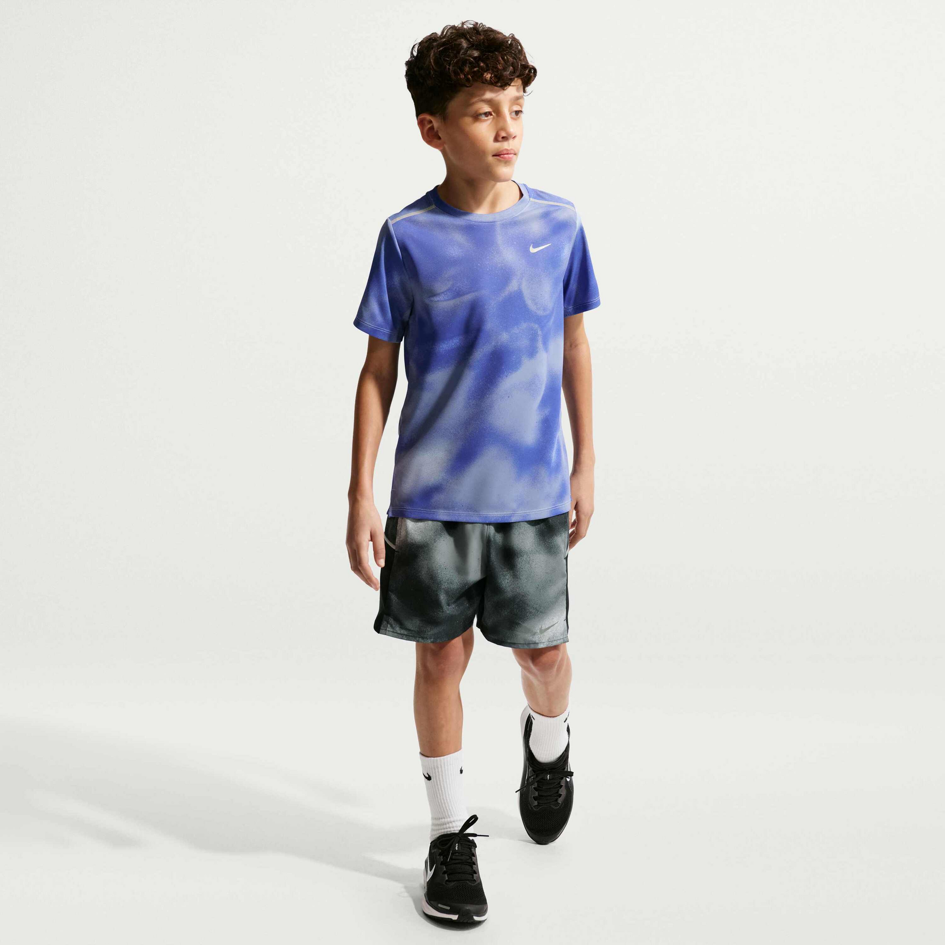 NIKE, Older Kids' Dri-fit Shorts Miler