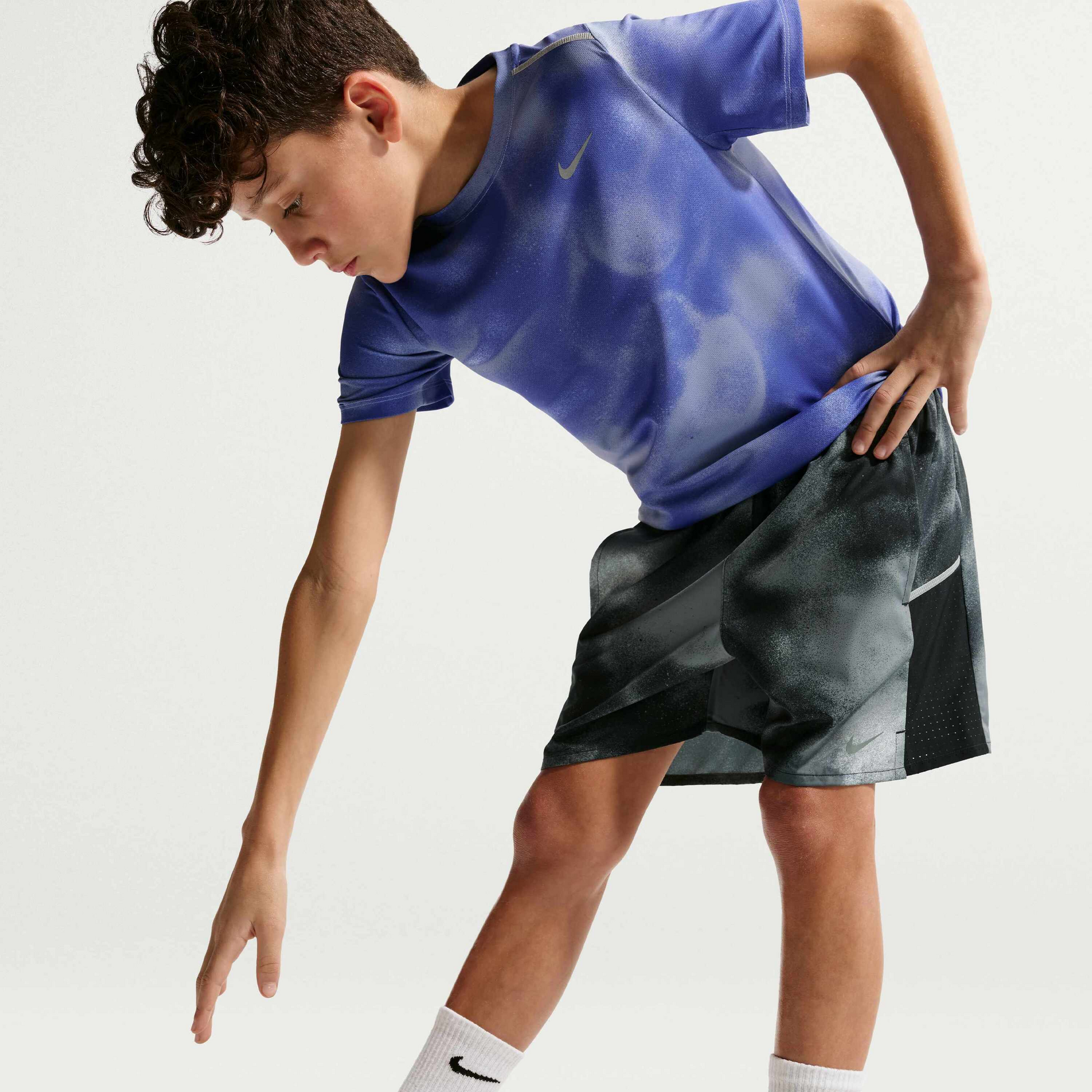 NIKE, Older Kids' Dri-fit Shorts Miler