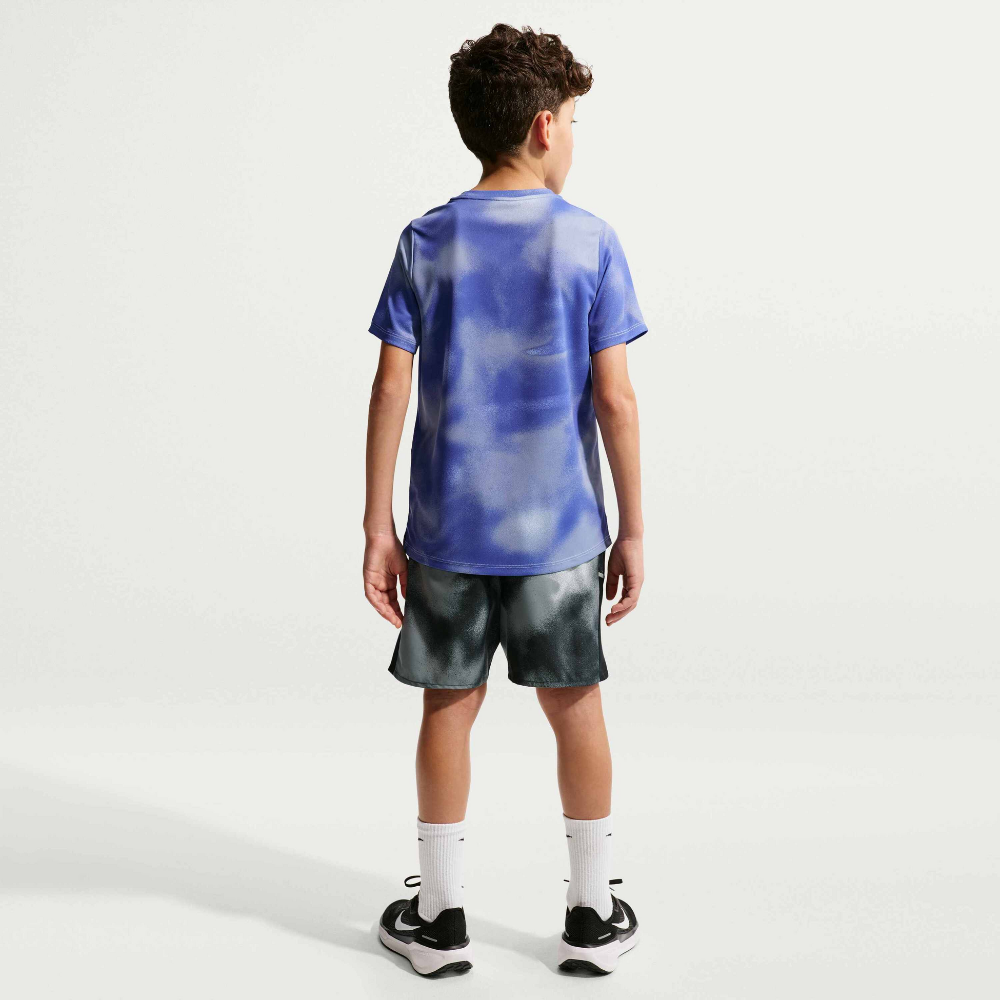 NIKE, Older Kids' Dri-fit Shorts Miler