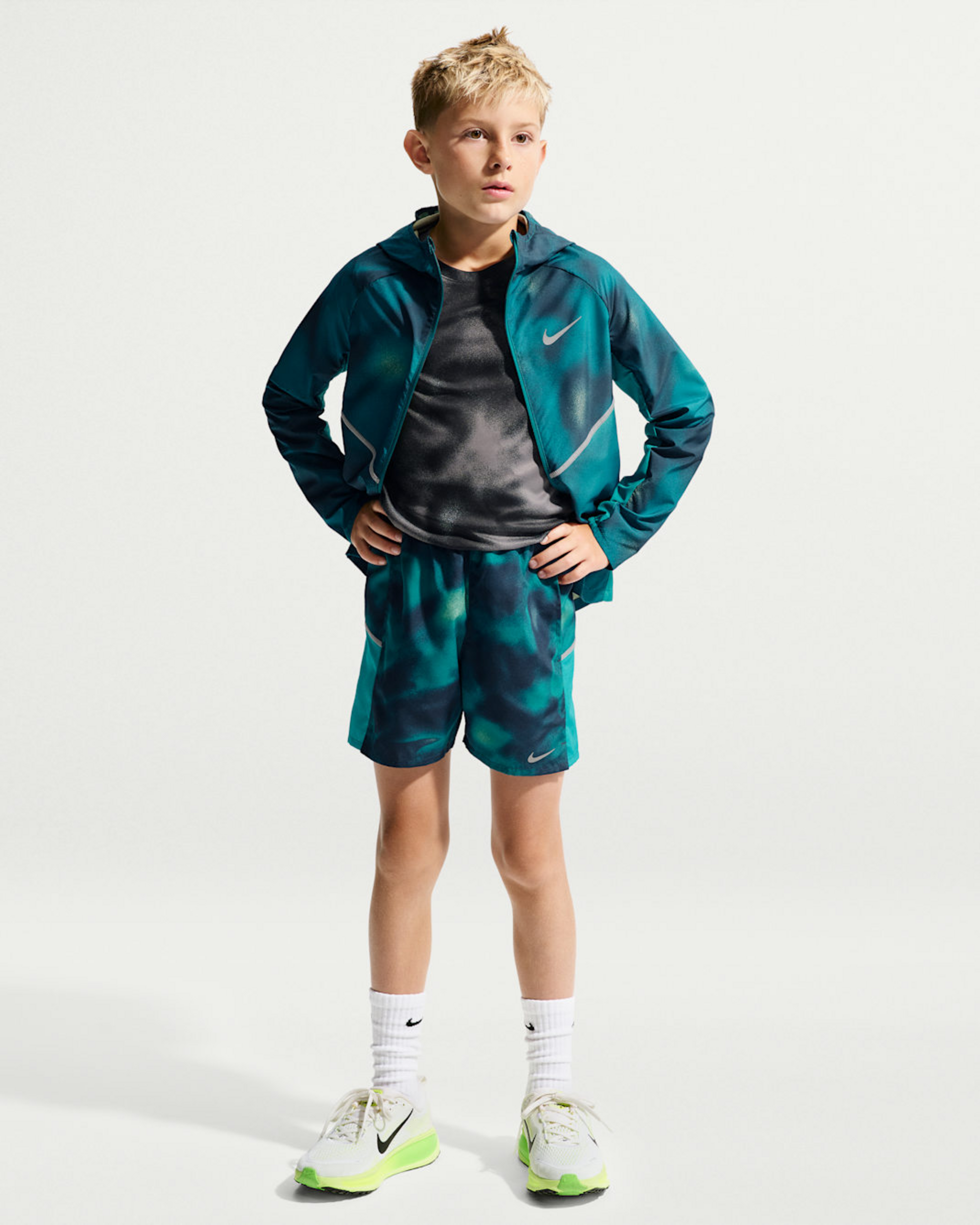NIKE, Older Kids' Dri-fit Shorts Miler