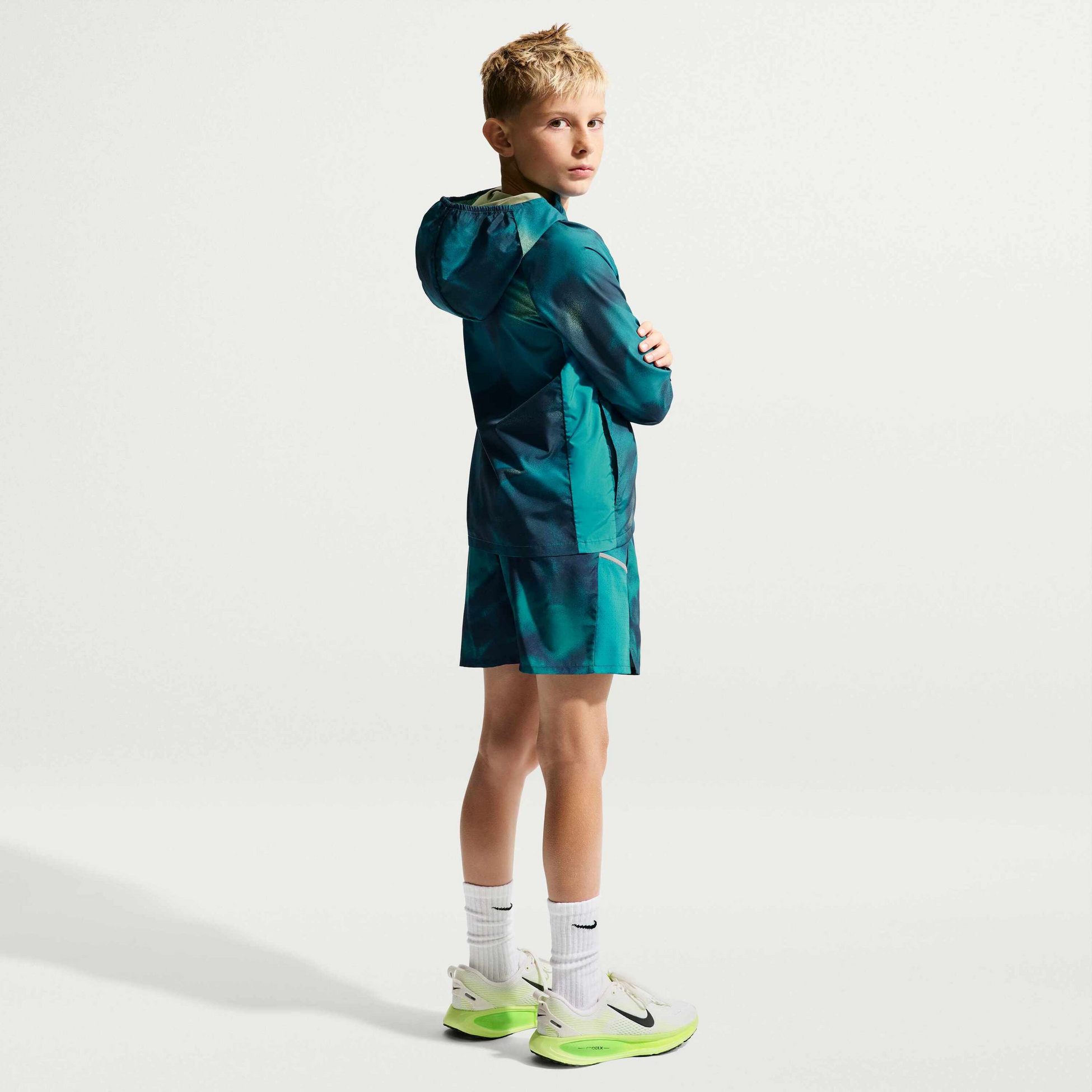 NIKE, Older Kids' Dri-fit Shorts Miler