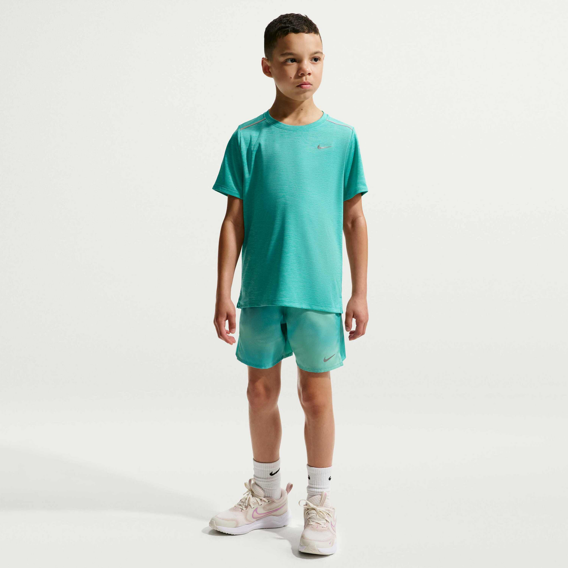 NIKE, Older Kids' Dri-fit Shorts Miler