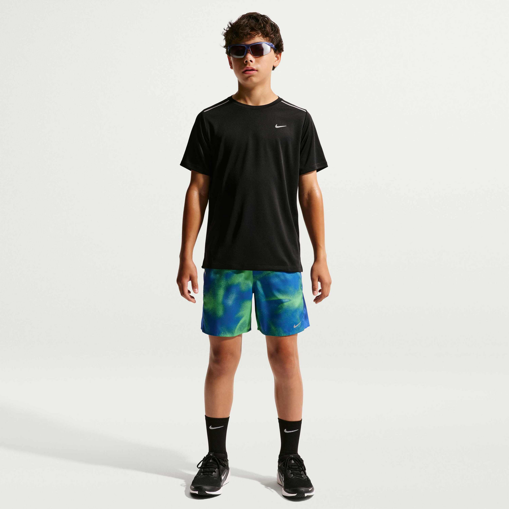 NIKE, Older Kids' Dri-fit Shorts Miler