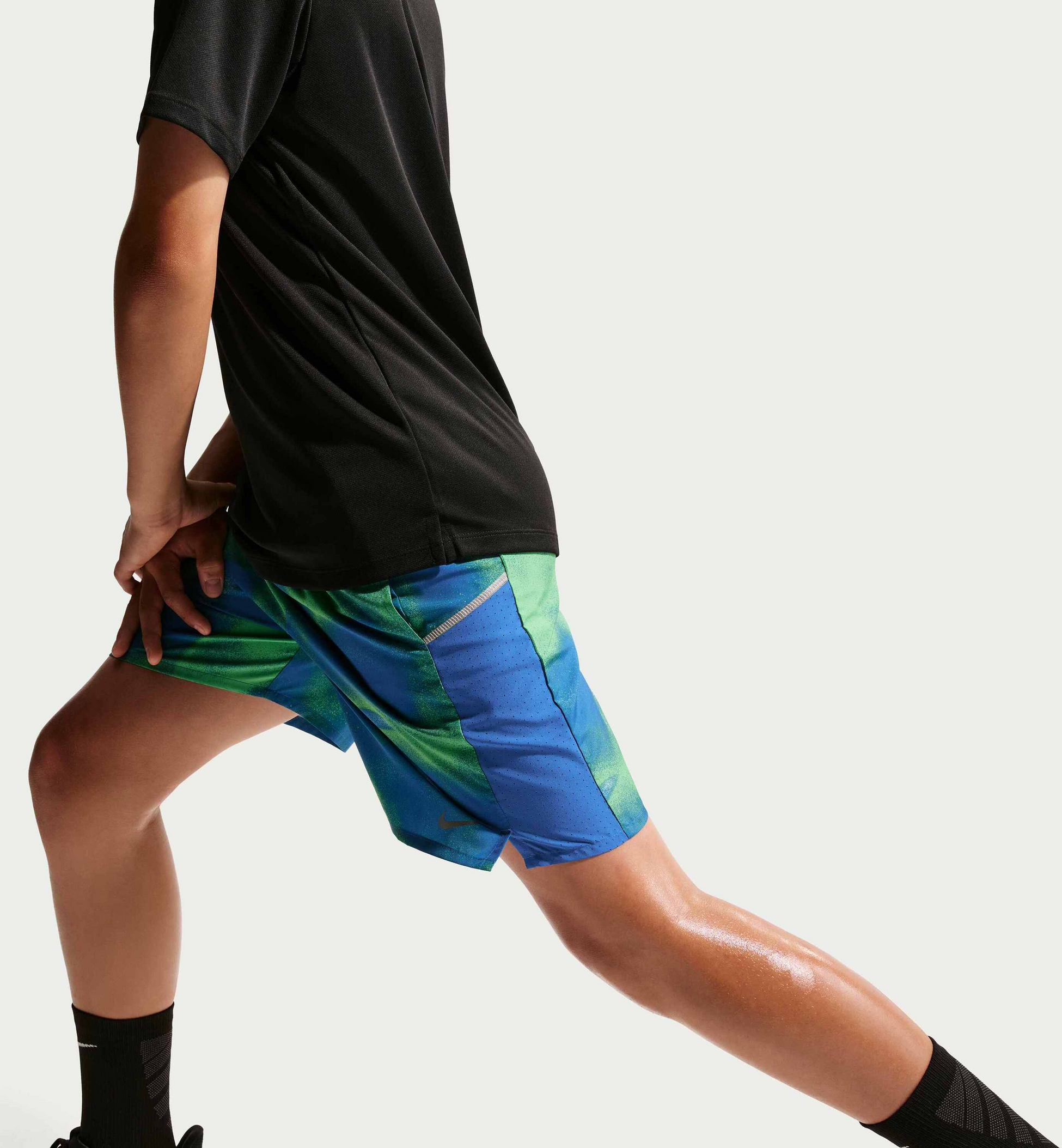 NIKE, Older Kids' Dri-fit Shorts Miler