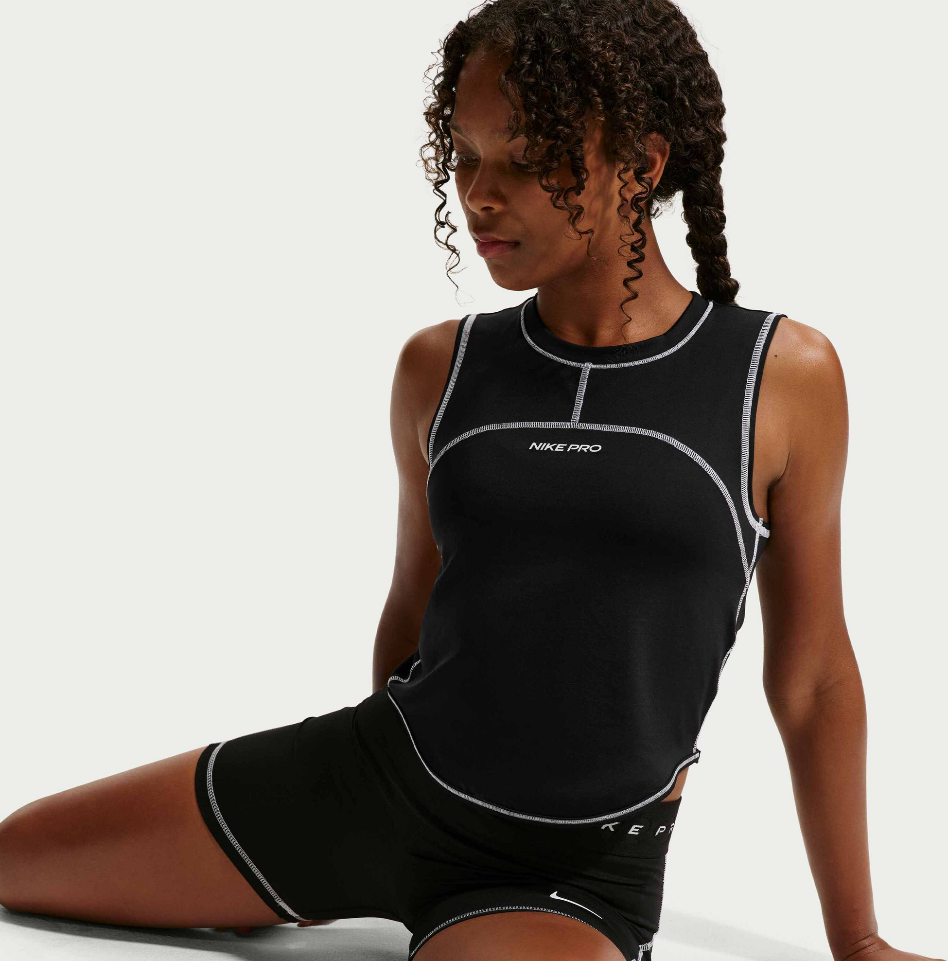 NIKE, Older Kids' Dri-fit Top Pro