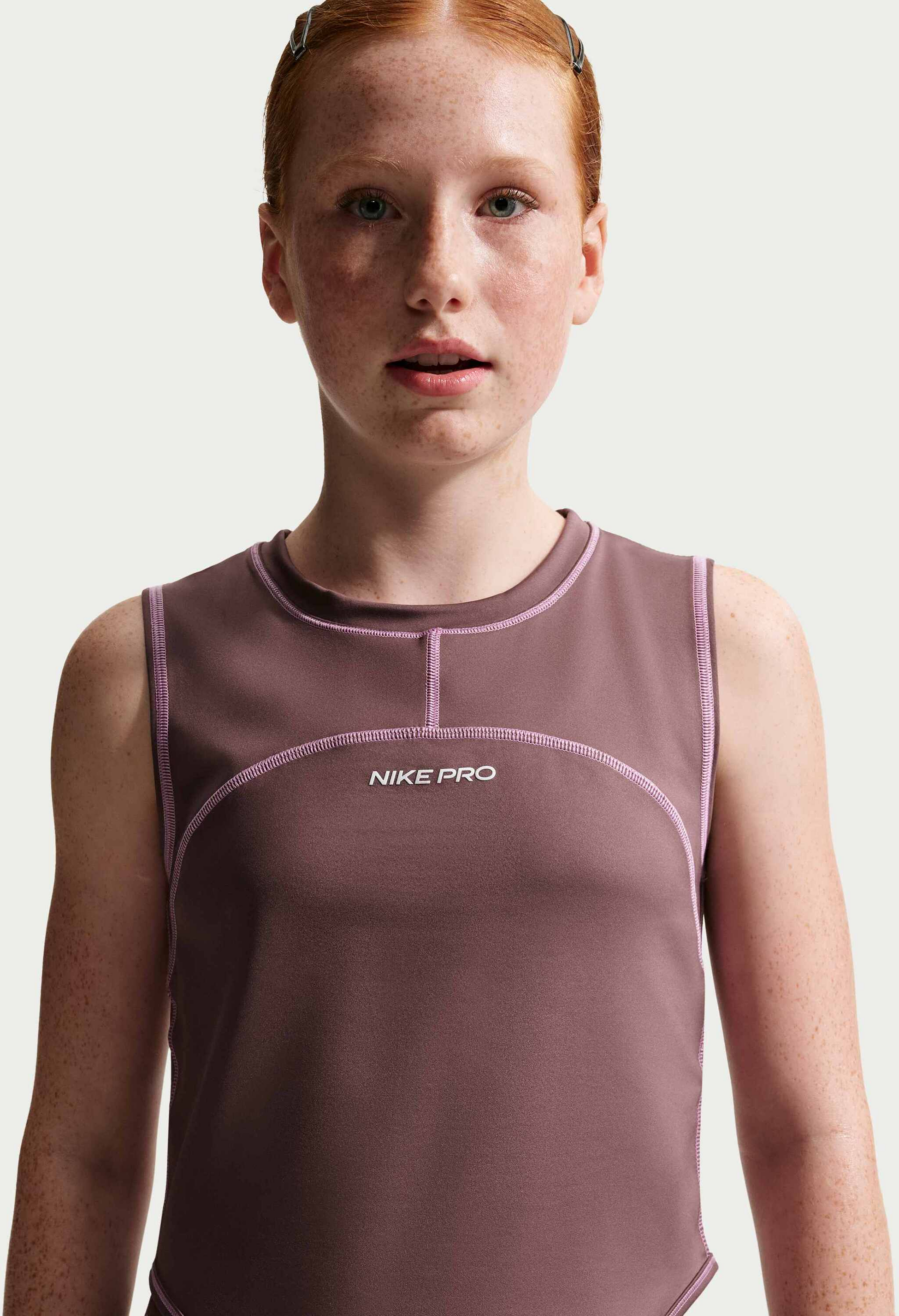 NIKE, Older Kids' Dri-fit Top Pro