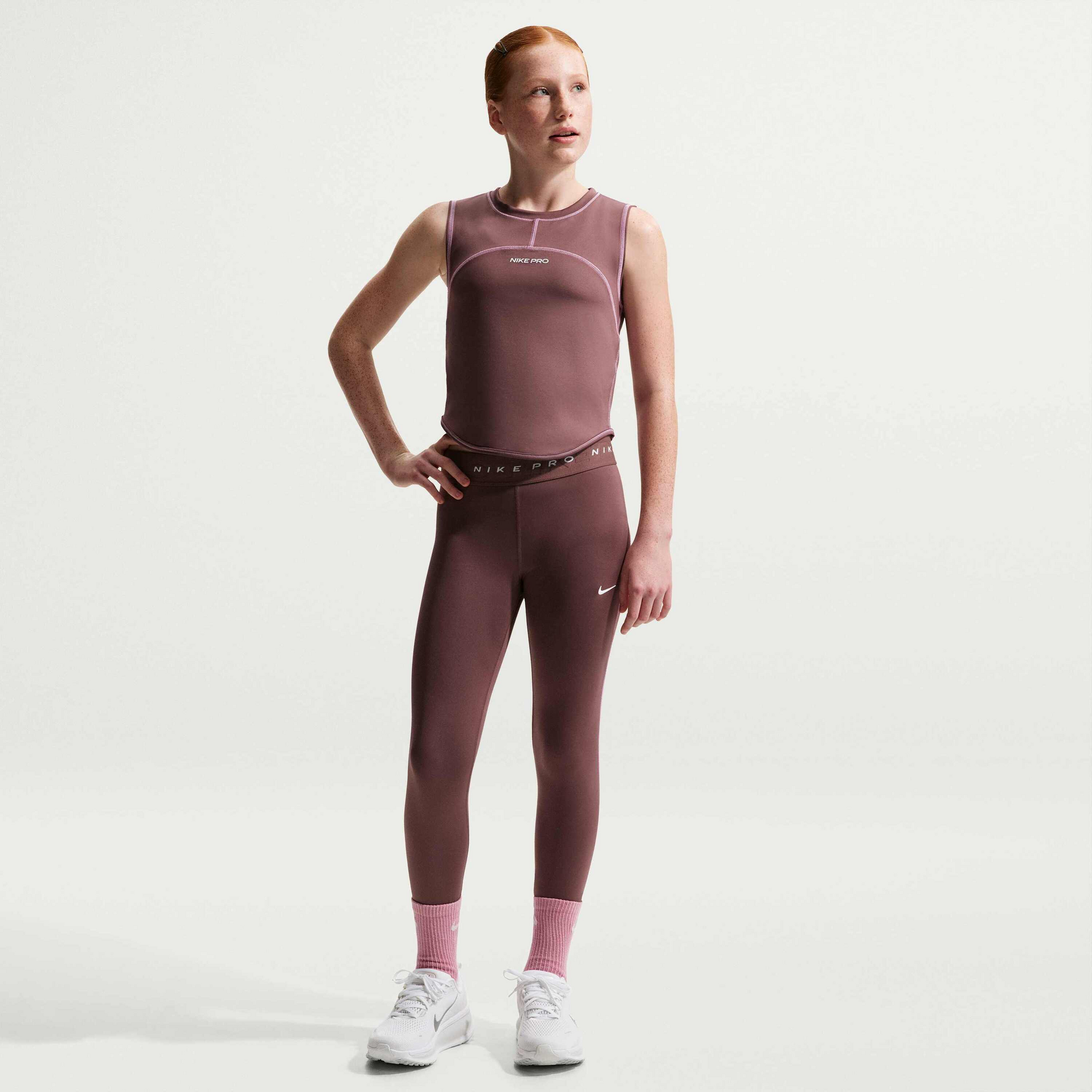 NIKE, Older Kids' Dri-fit Top Pro