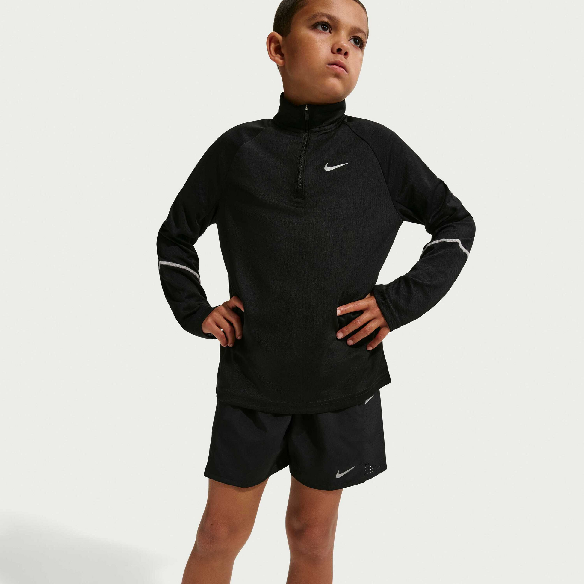 NIKE, Older Kids' Dri-fit Training Shorts Miler