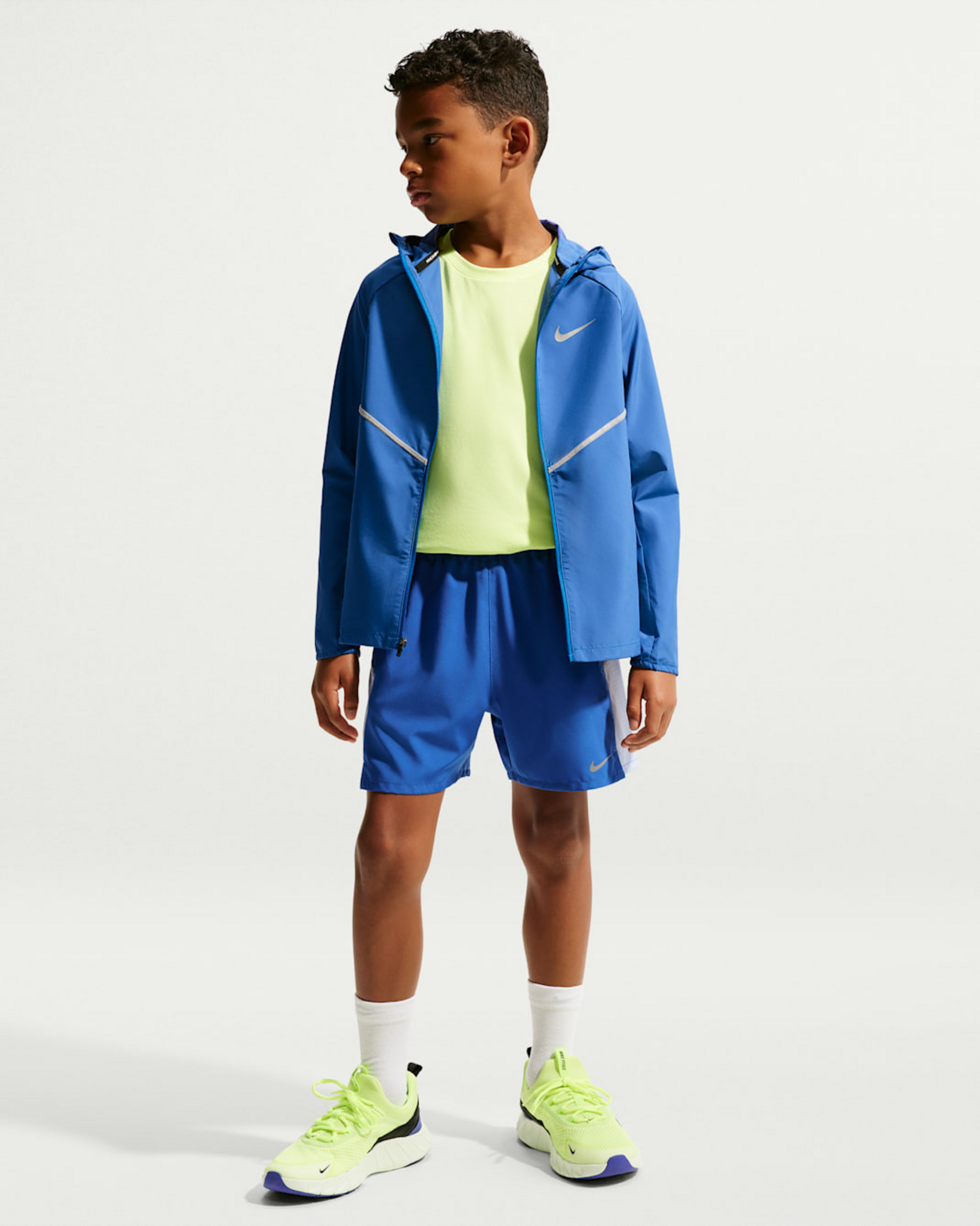 NIKE, Older Kids' Dri-fit Training Shorts Miler
