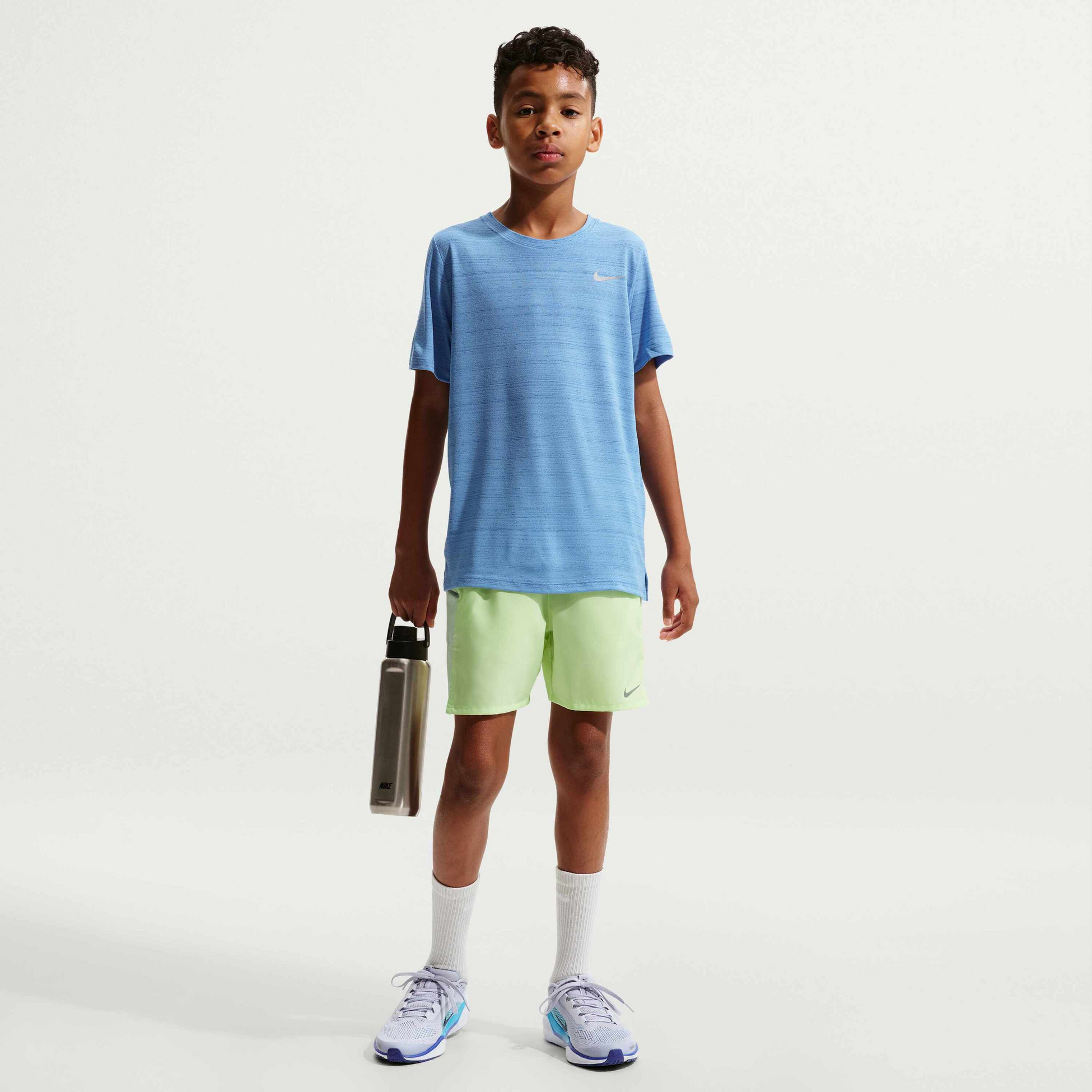 NIKE, Older Kids' Dri-fit Training Shorts Miler