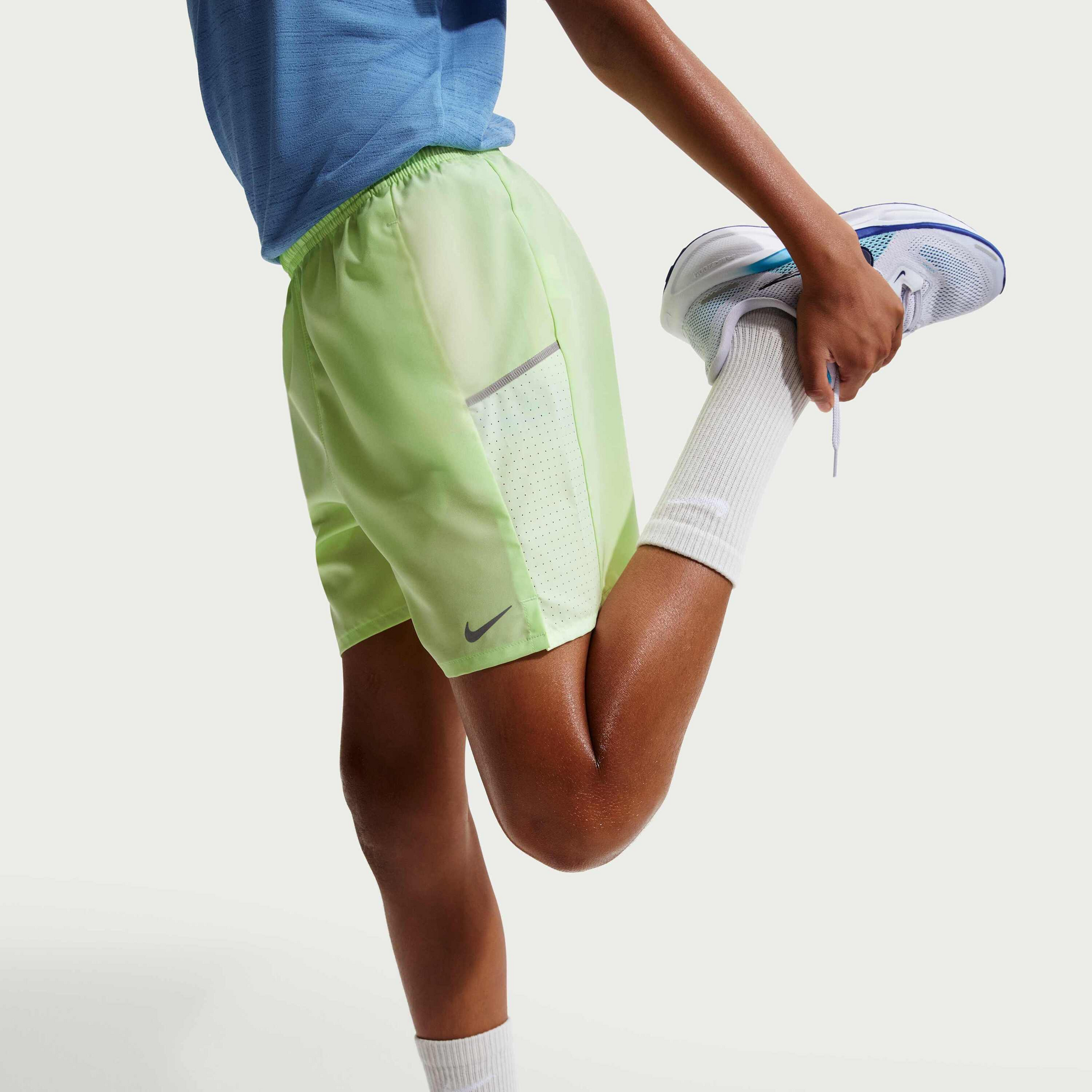 NIKE, Older Kids' Dri-fit Training Shorts Miler