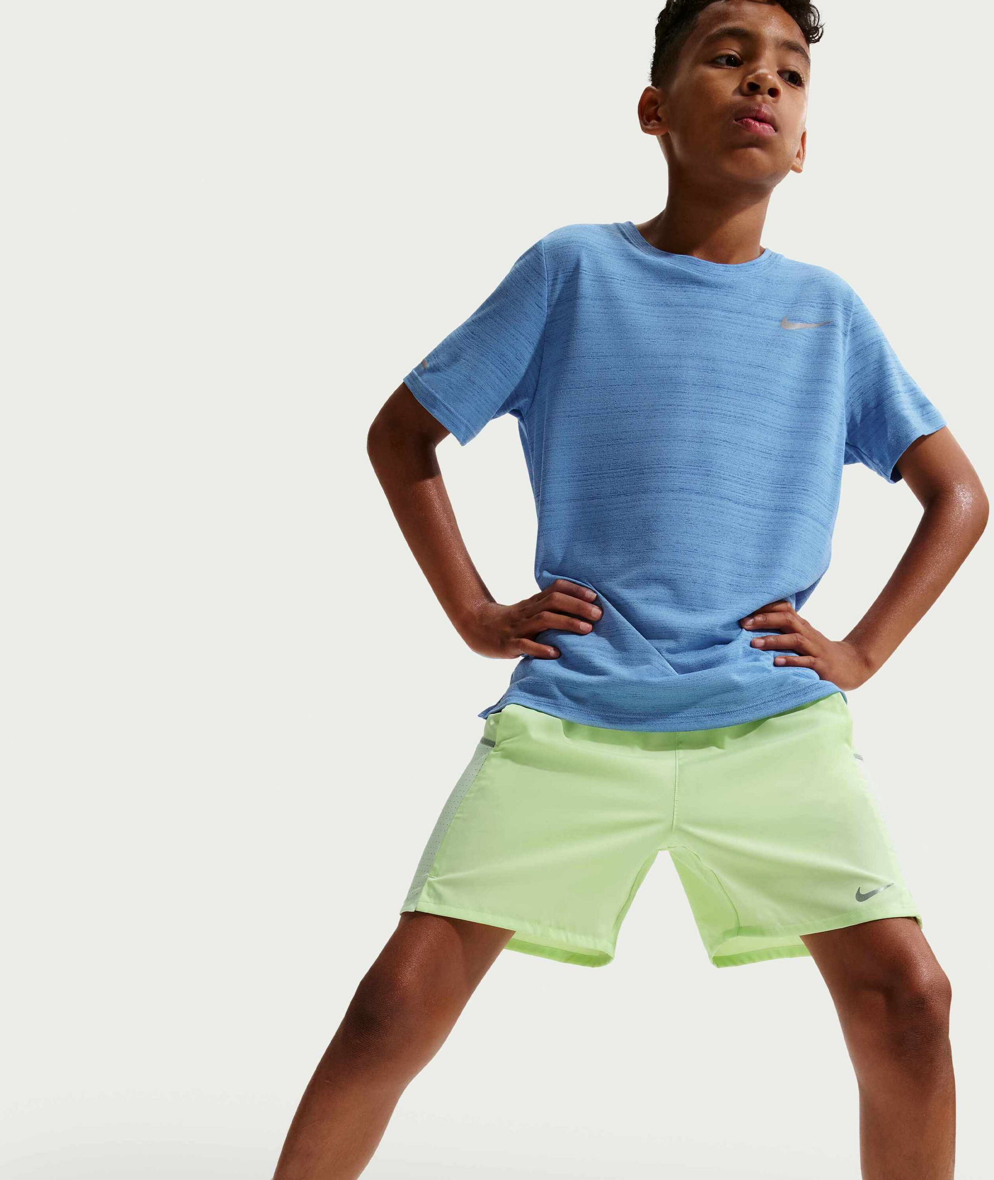 NIKE, Older Kids' Dri-fit Training Shorts Miler