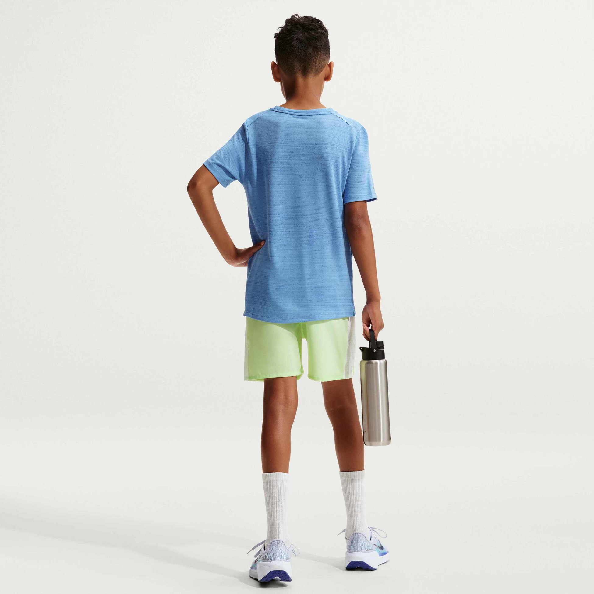 NIKE, Older Kids' Dri-fit Training Shorts Miler