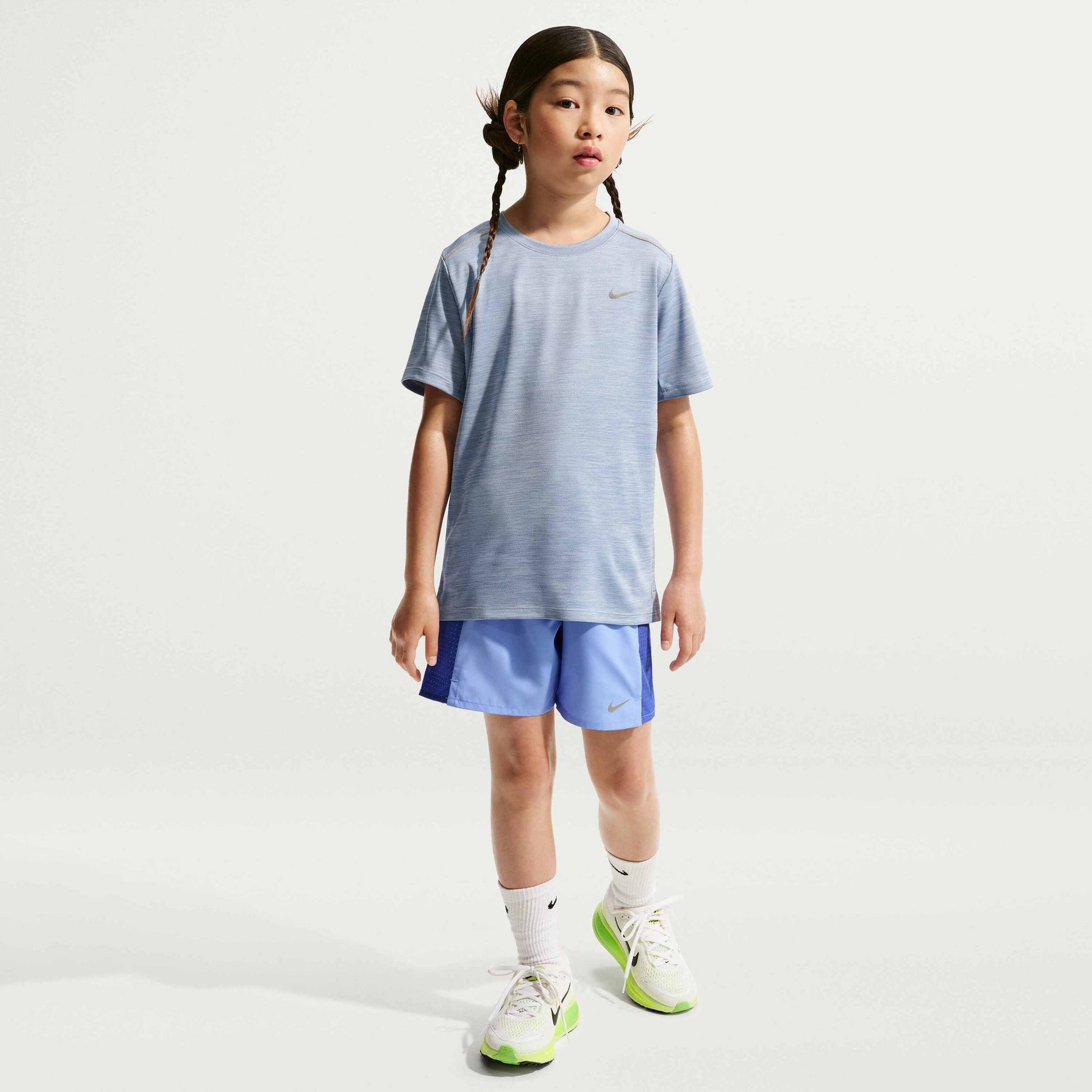 NIKE, Older Kids' Dri-fit Training Shorts Miler