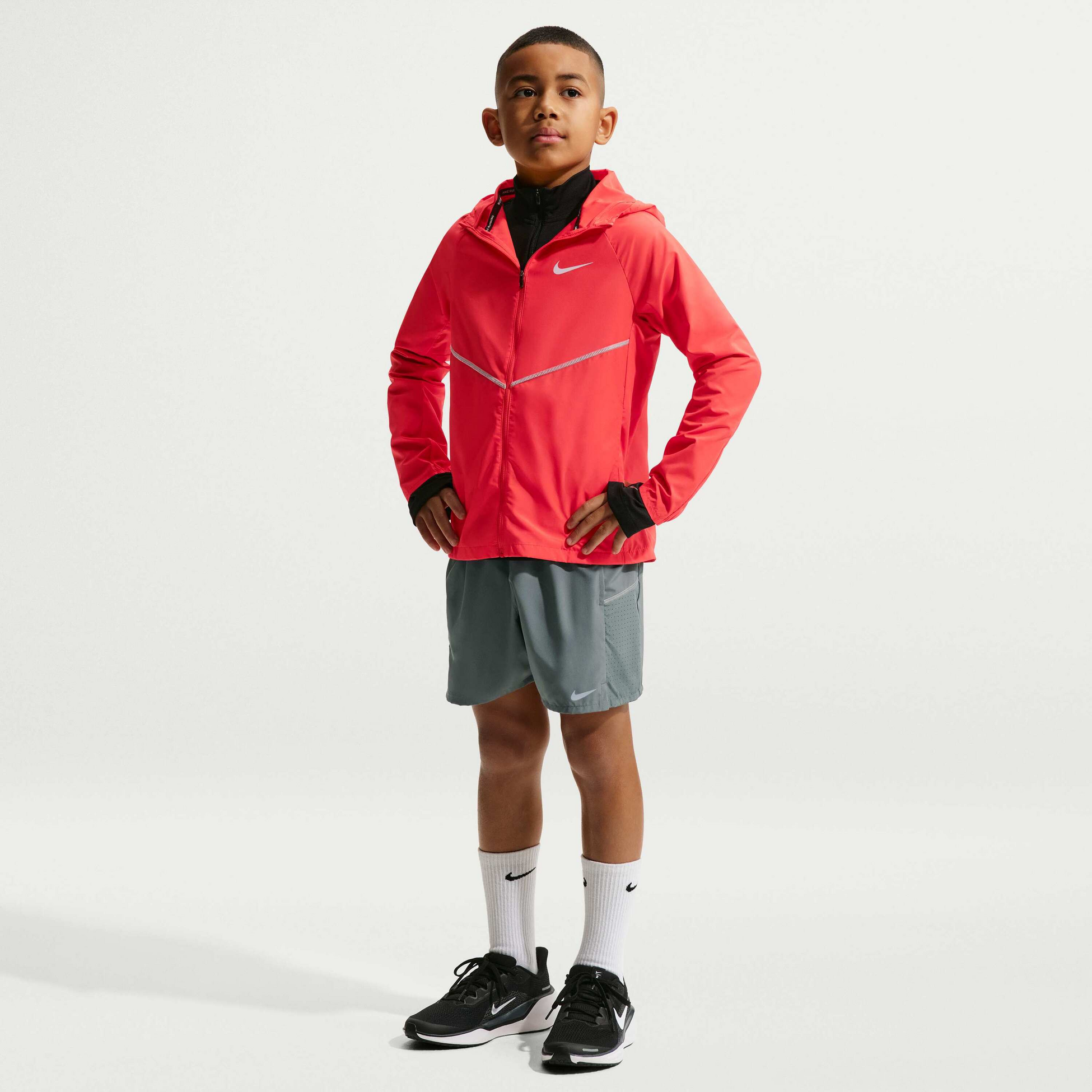 NIKE, Older Kids' Dri-fit Training Shorts Miler