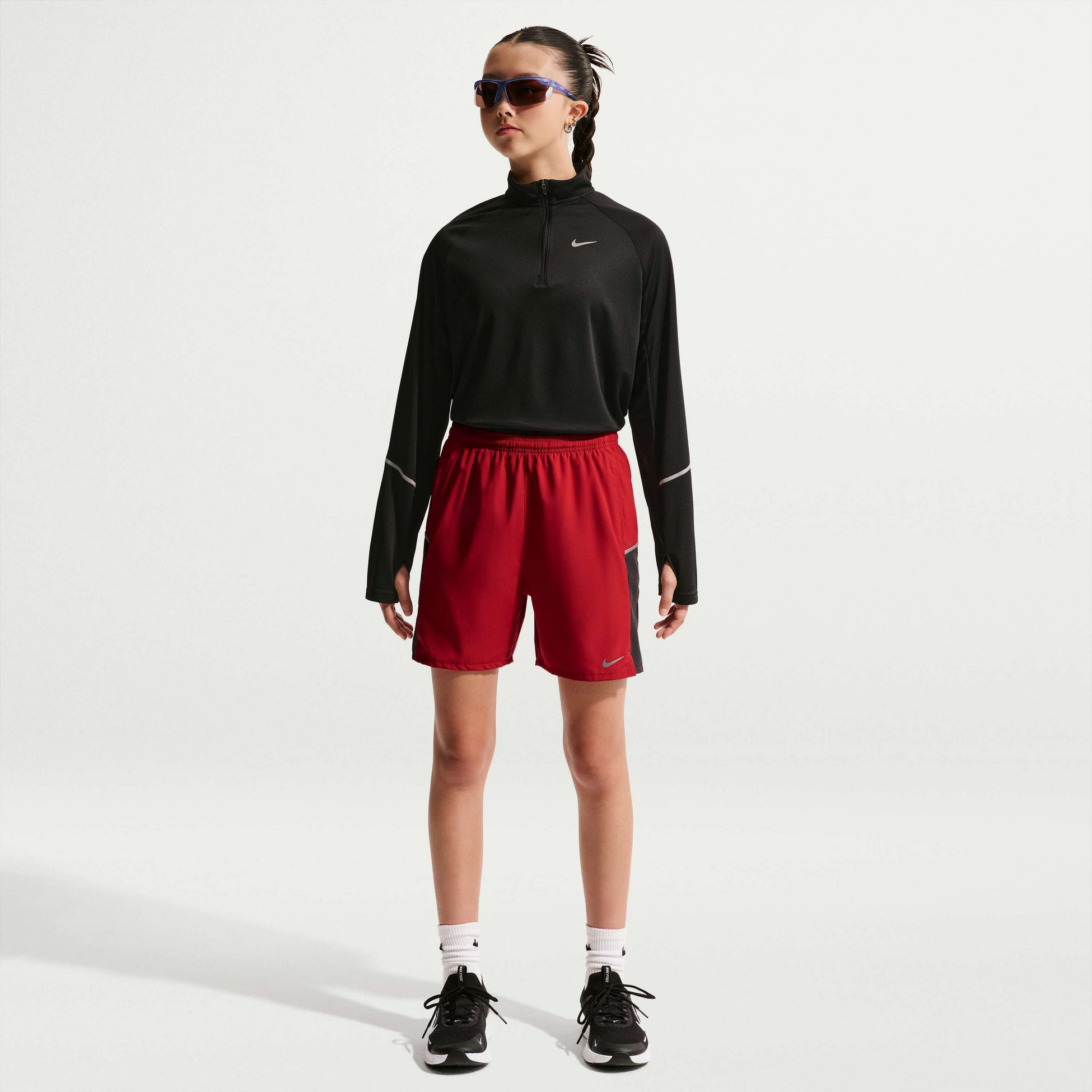 NIKE, Older Kids' Dri-fit Training Shorts Miler