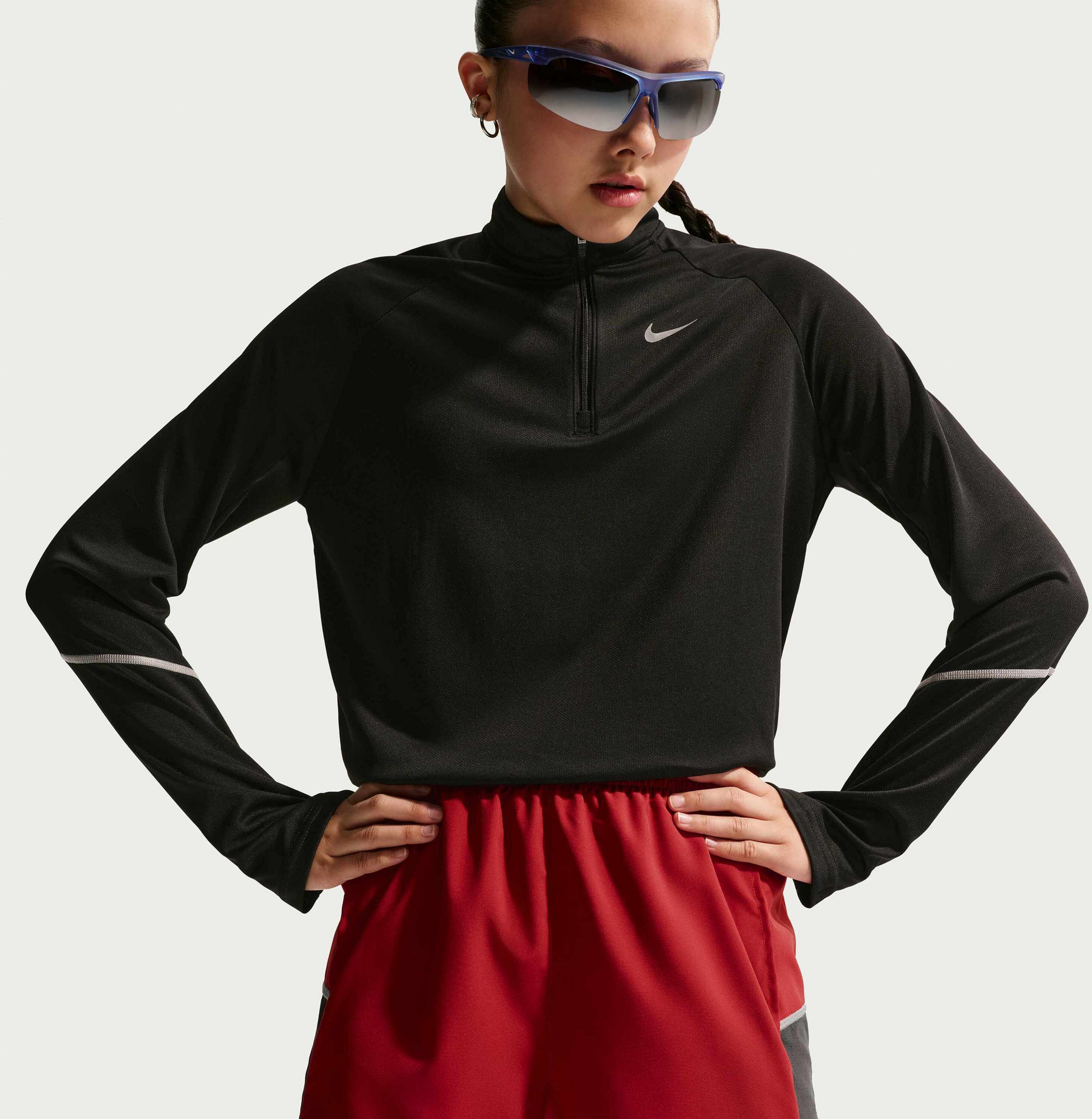 NIKE, Older Kids' Dri-fit Training Shorts Miler