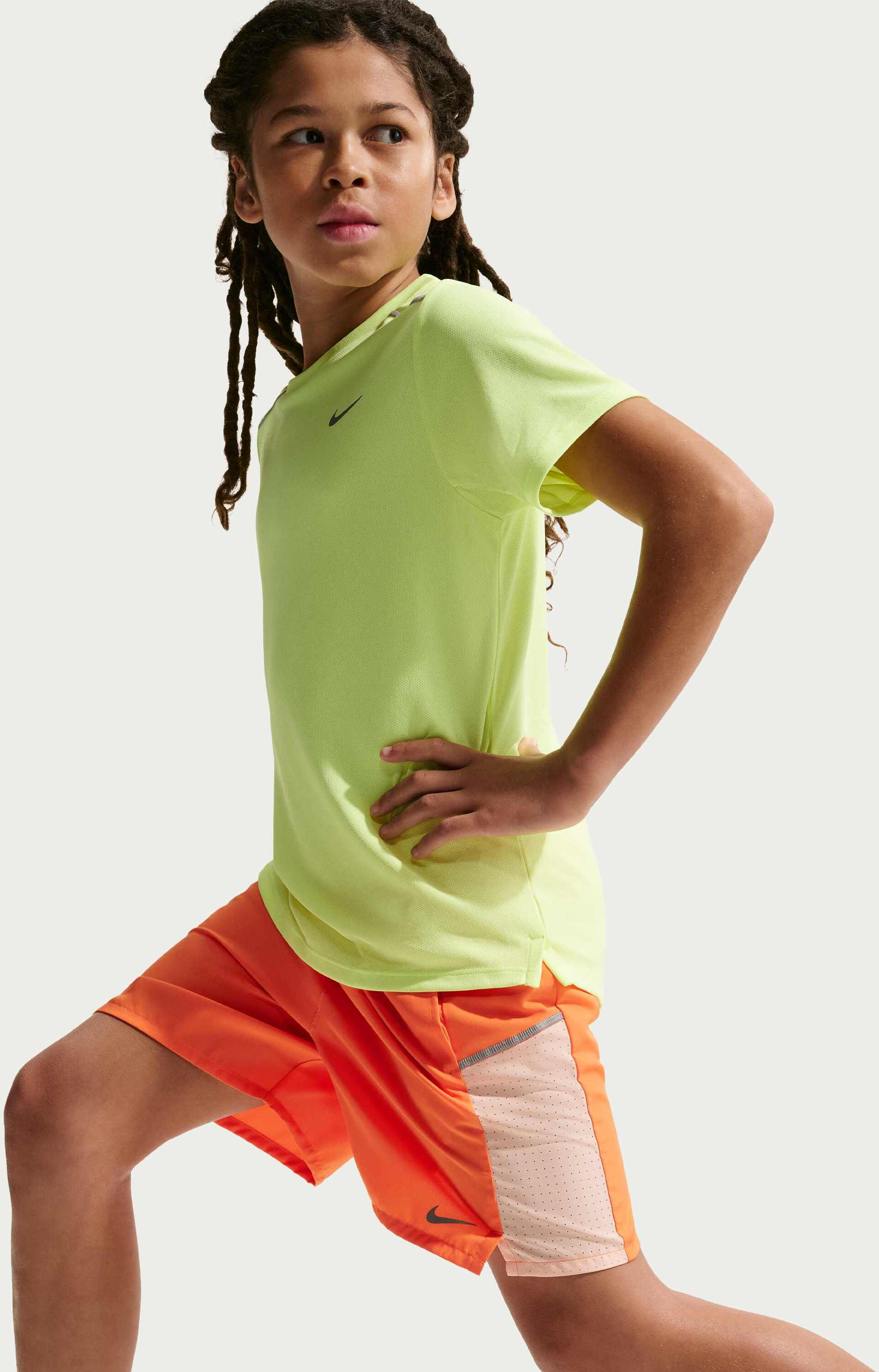 NIKE, Older Kids' Dri-fit Training Shorts Miler