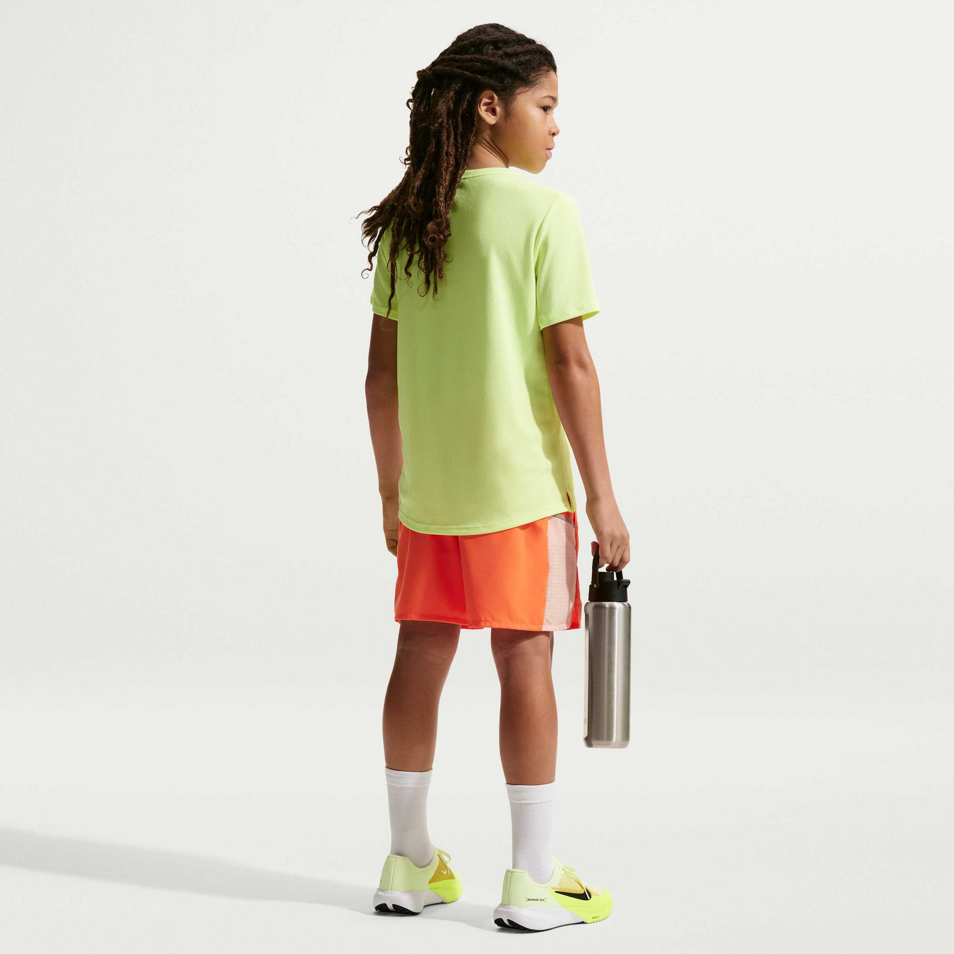NIKE, Older Kids' Dri-fit Training Shorts Miler