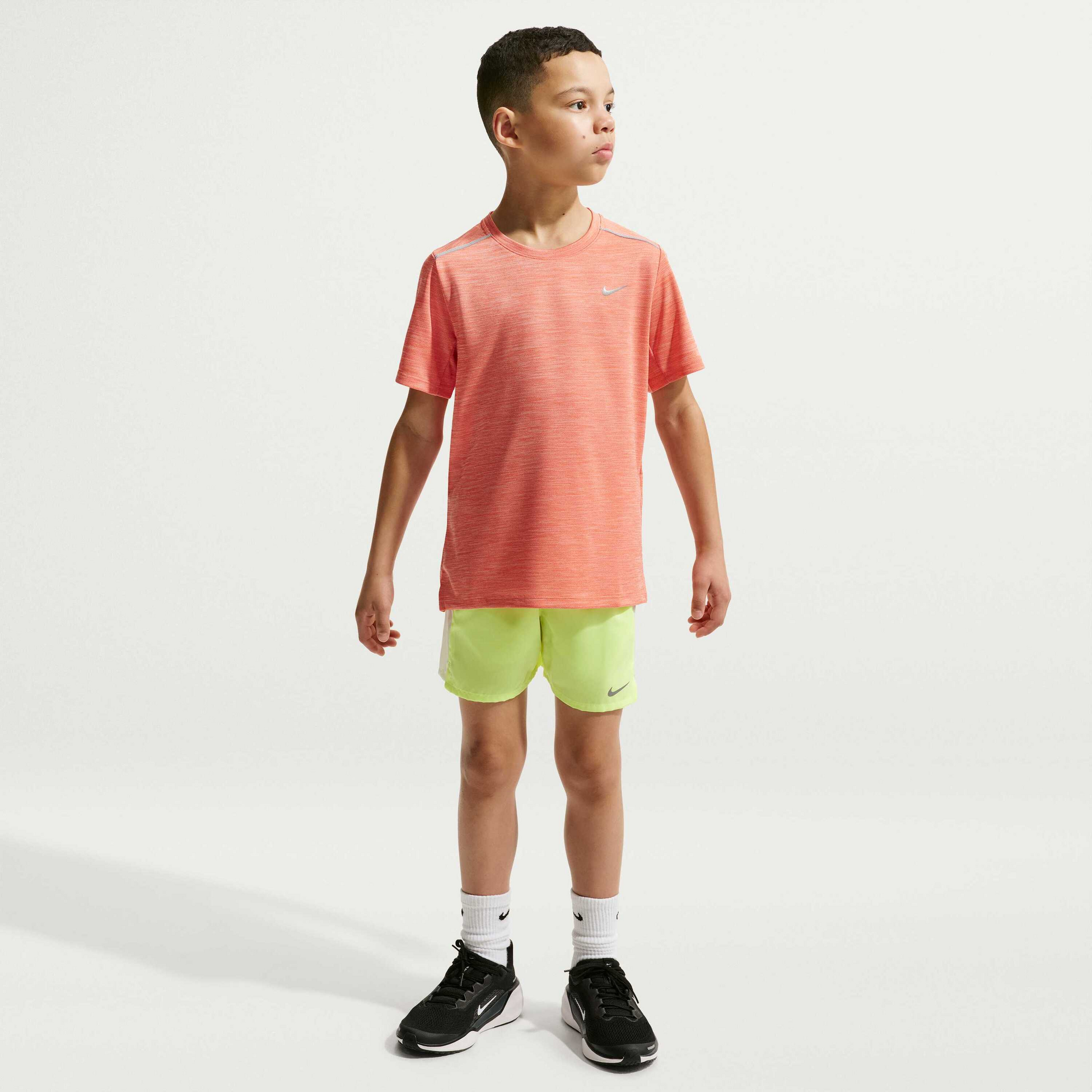 NIKE, Older Kids' Dri-fit Training Shorts Miler