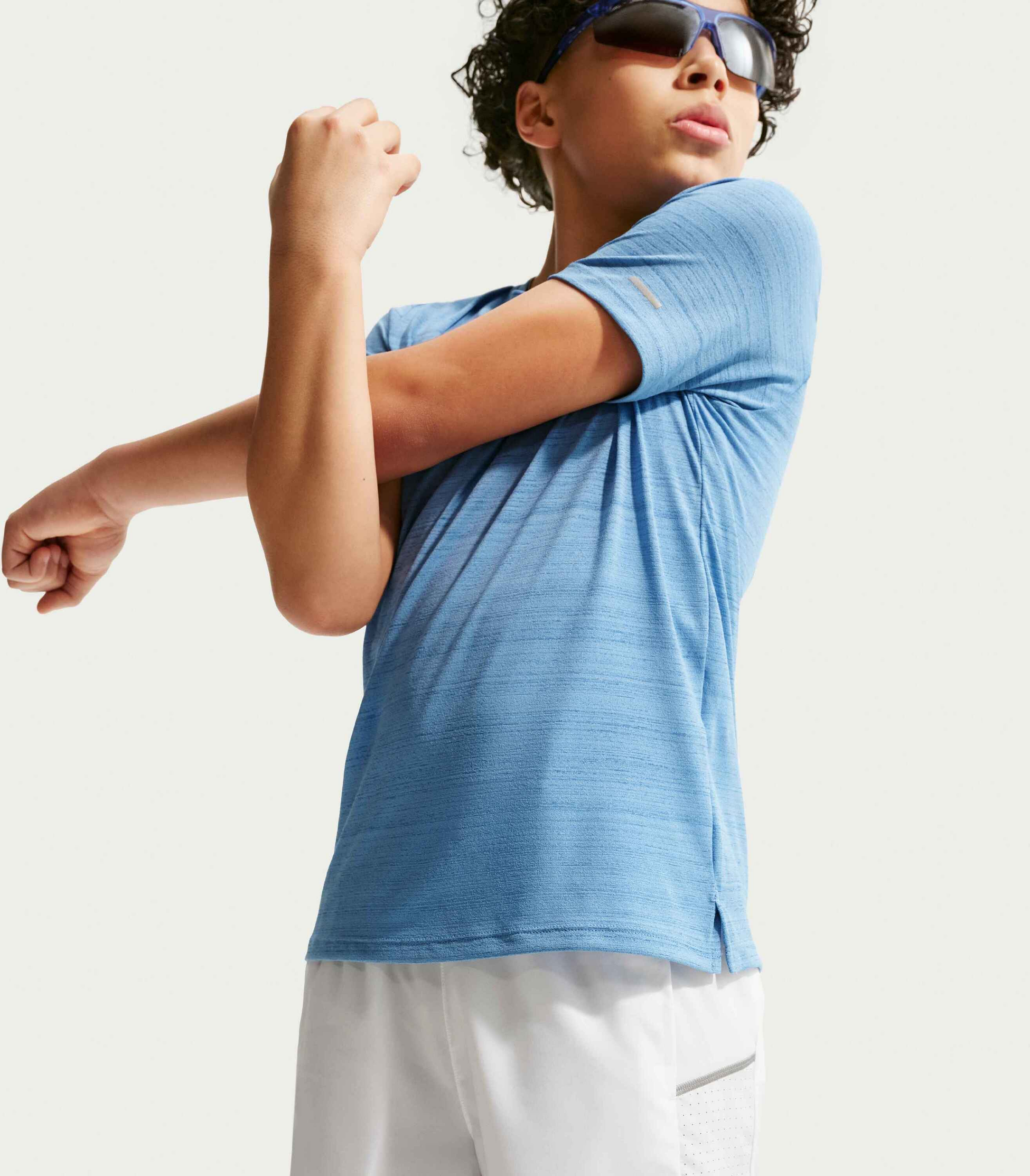 NIKE, Older Kids' Dri-fit Training Shorts Miler