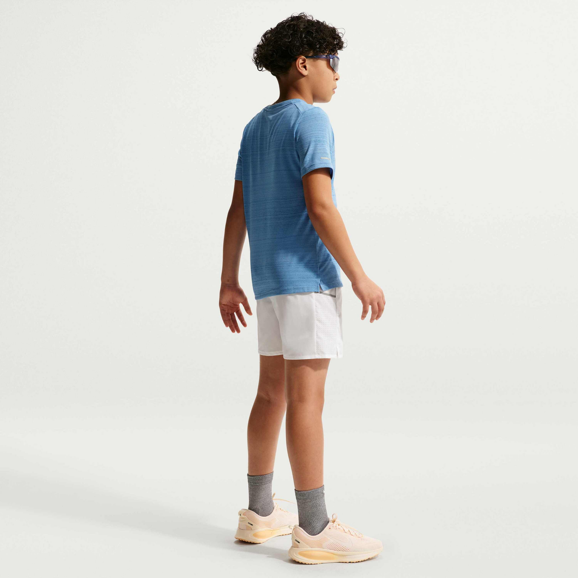 NIKE, Older Kids' Dri-fit Training Shorts Miler