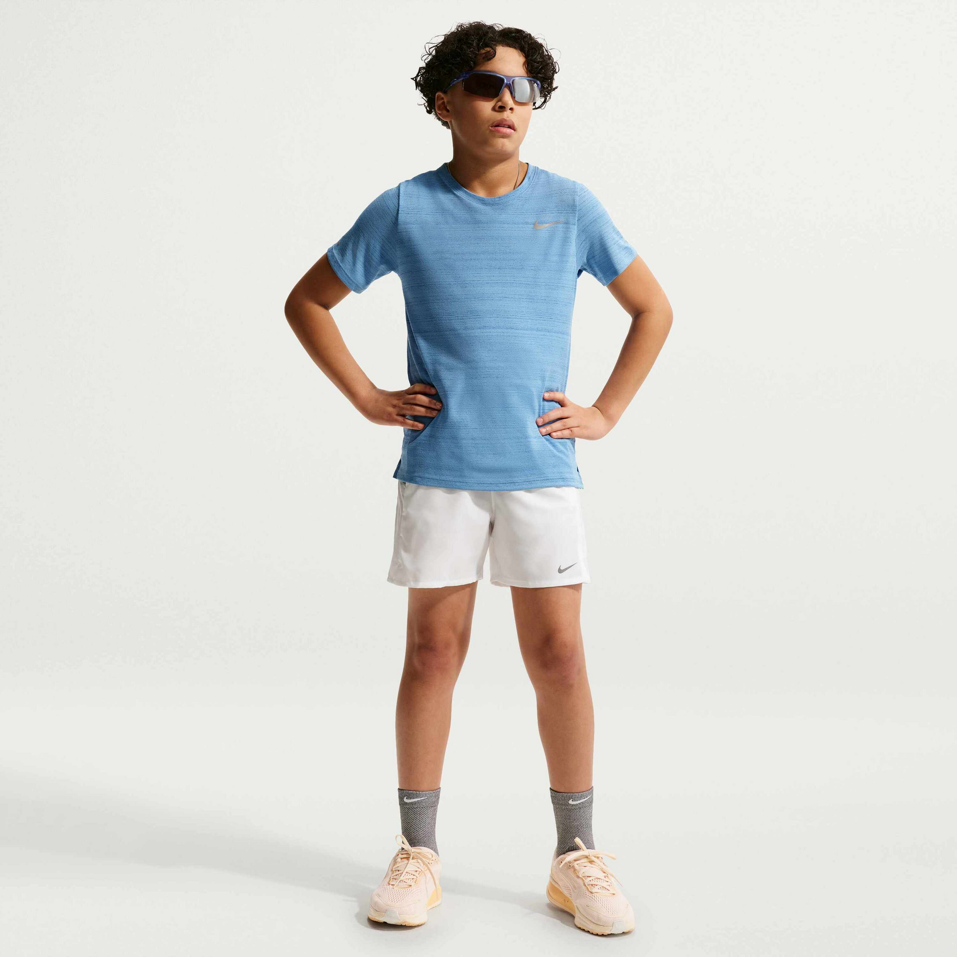 NIKE, Older Kids' Dri-fit Training Shorts Miler