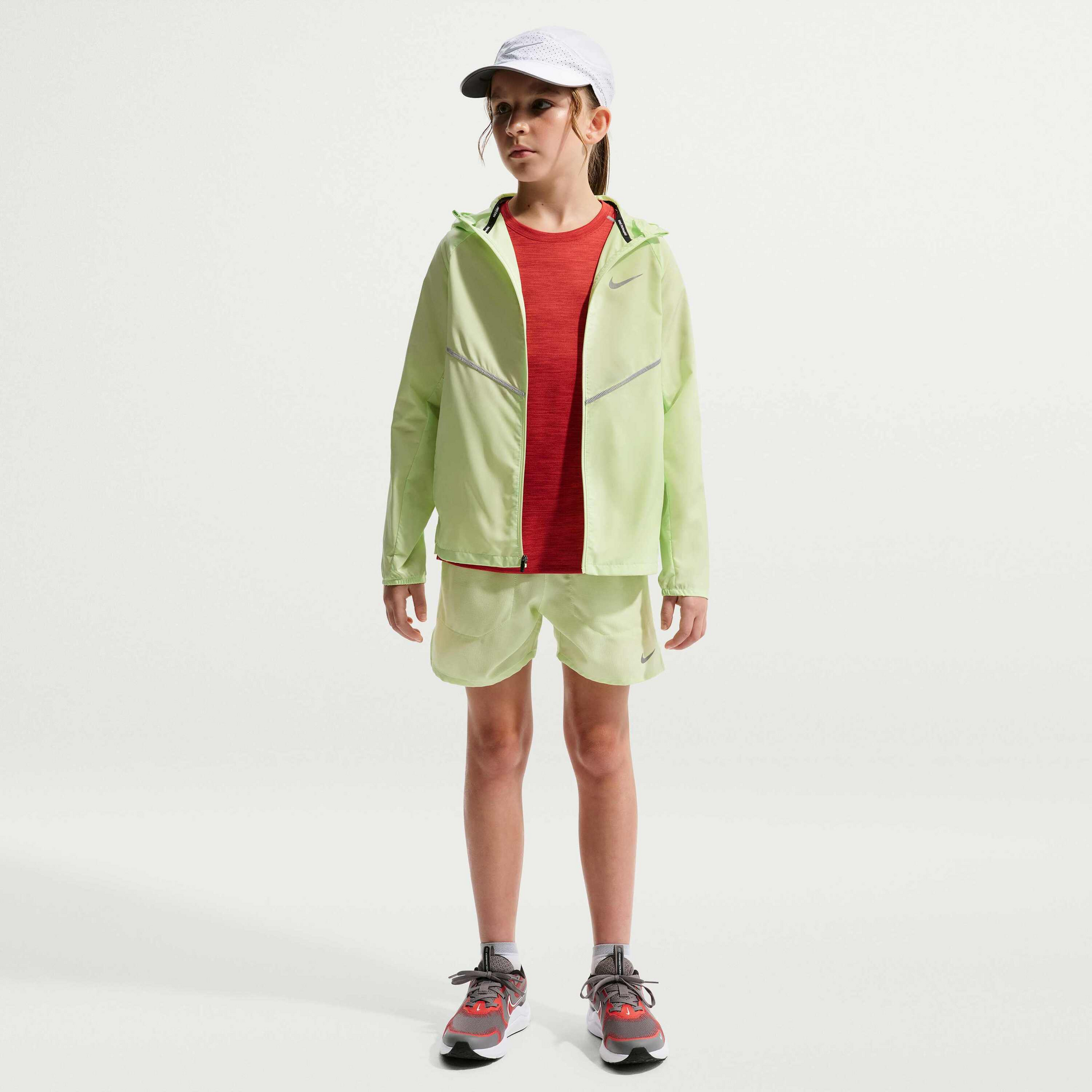 NIKE, Older Kids' Dri-fit Training Shorts Stride