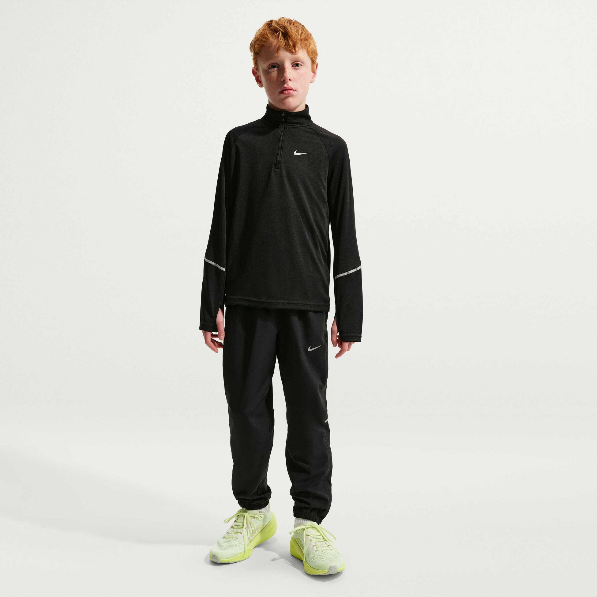 NIKE, Older Kids' Dri-fit Woven Trousers Miler