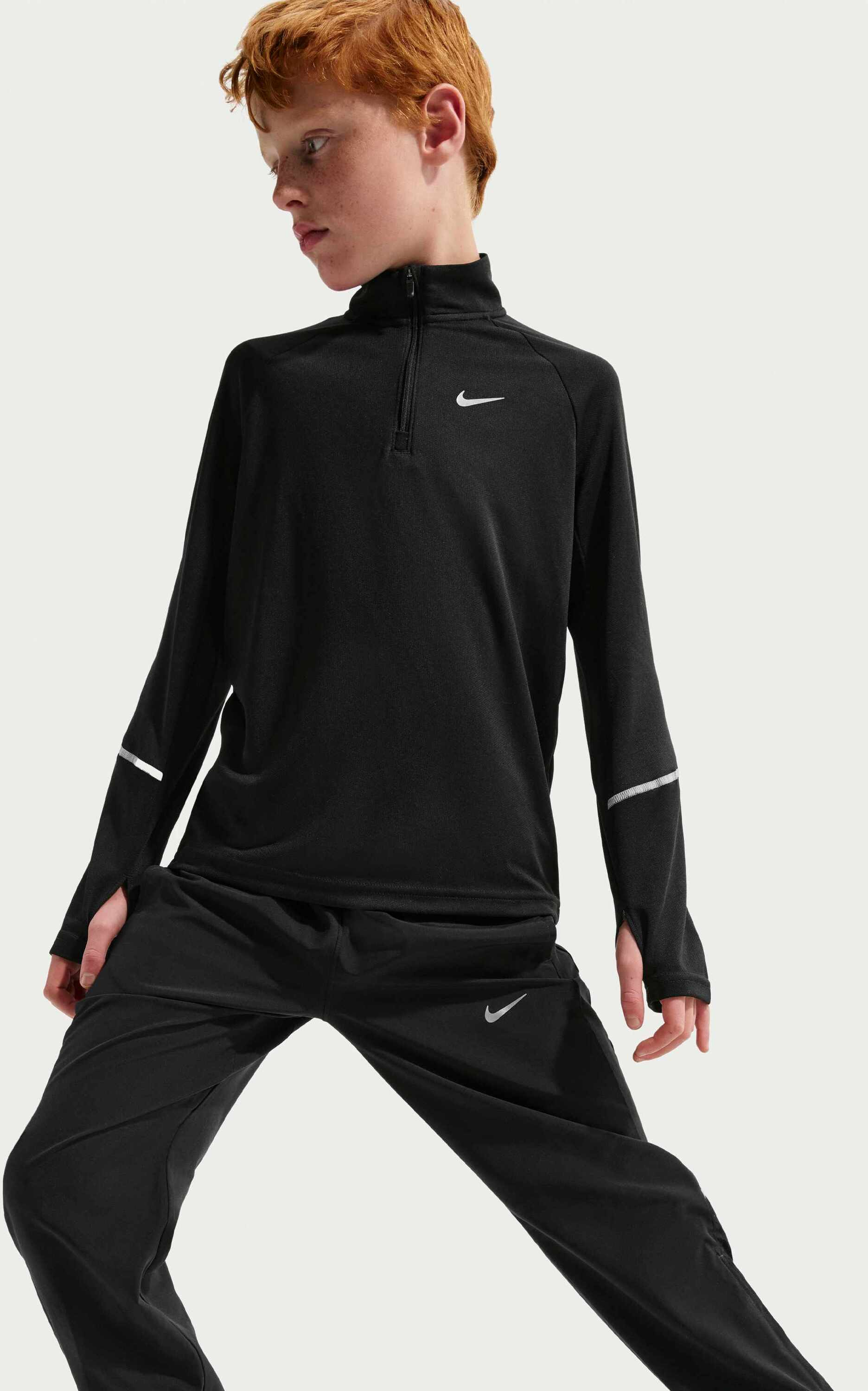 NIKE, Older Kids' Dri-fit Woven Trousers Miler