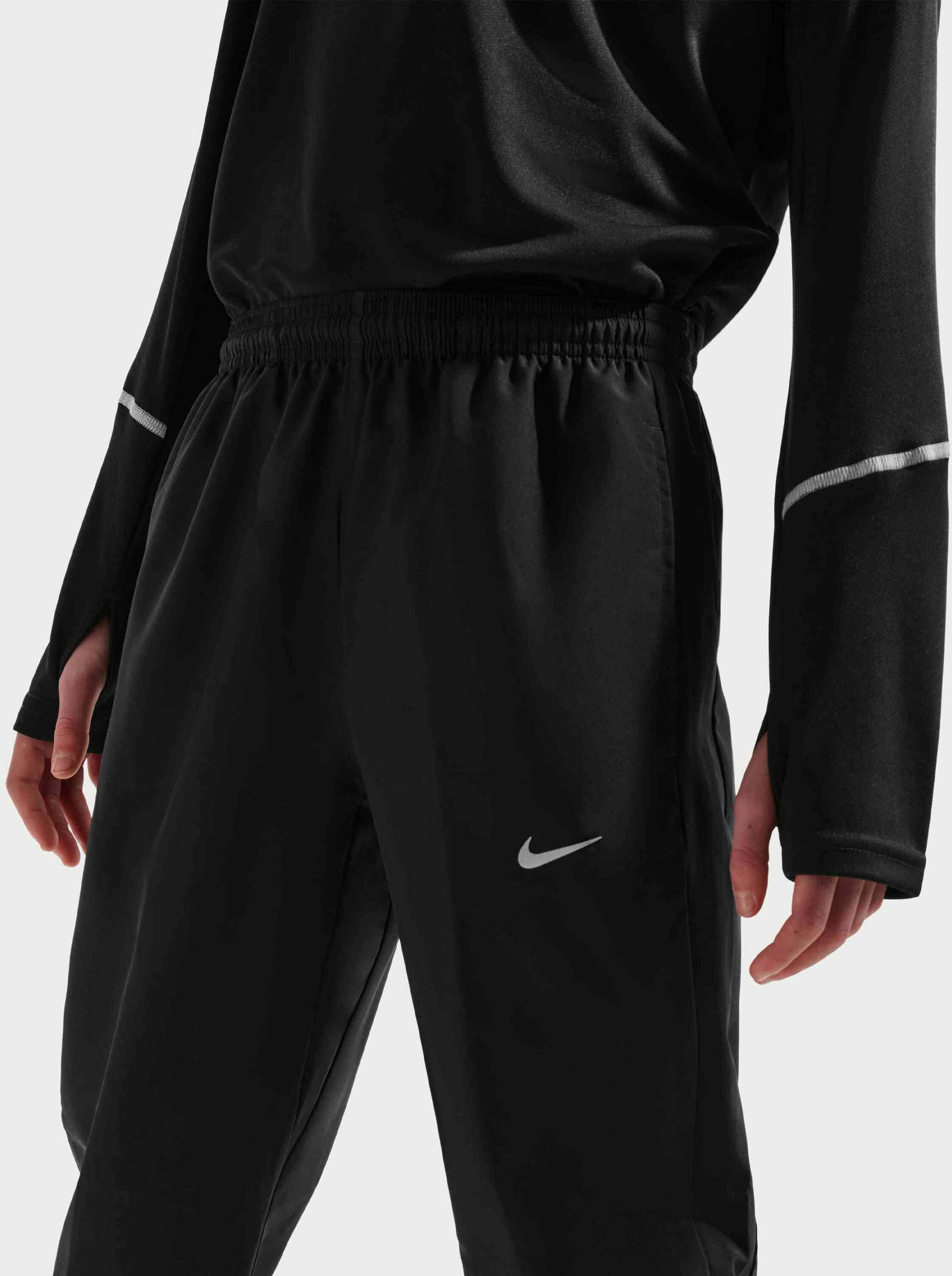 NIKE, Older Kids' Dri-fit Woven Trousers Miler