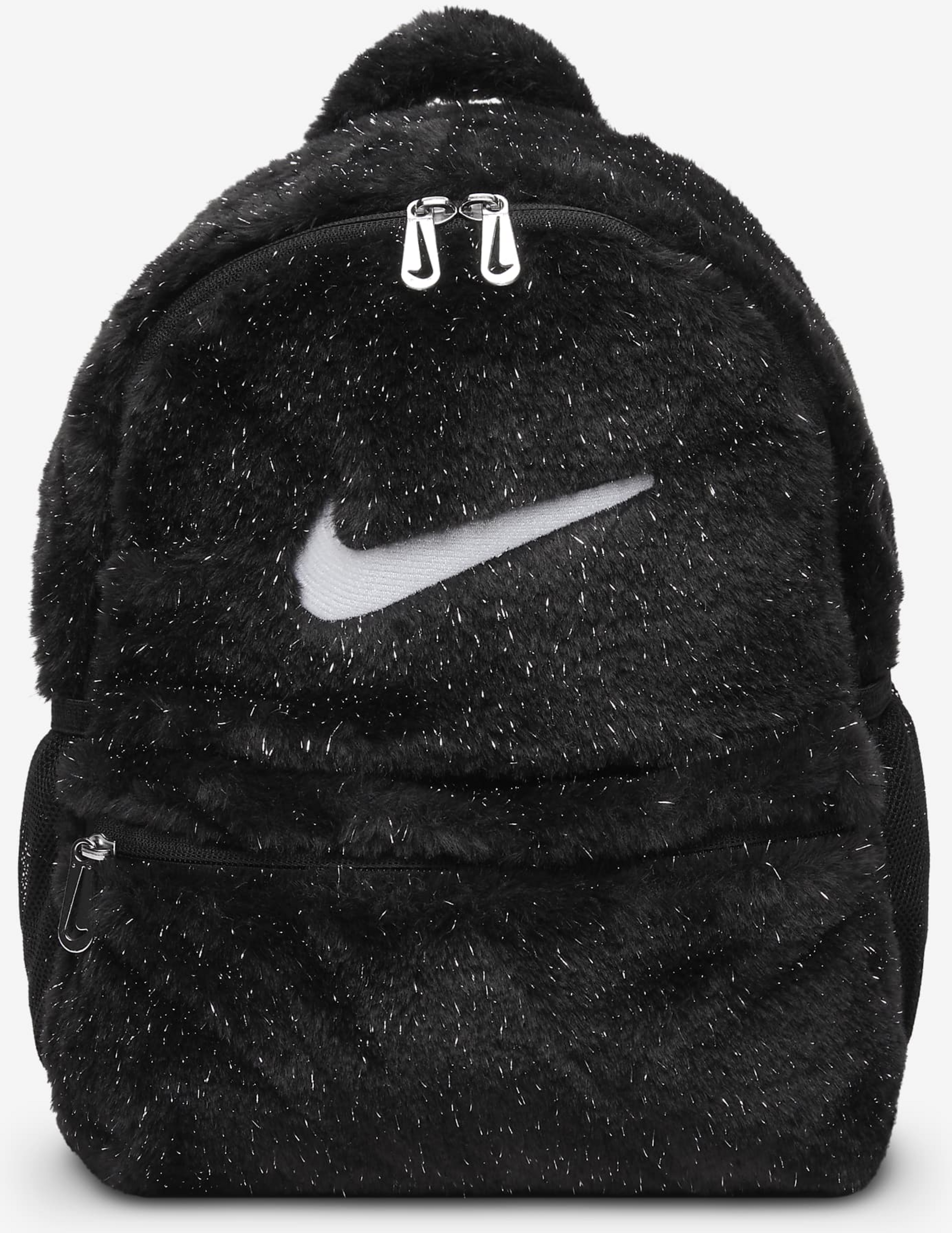NIKE, Older Kids' Faux Fur Backpack (11l) Nike