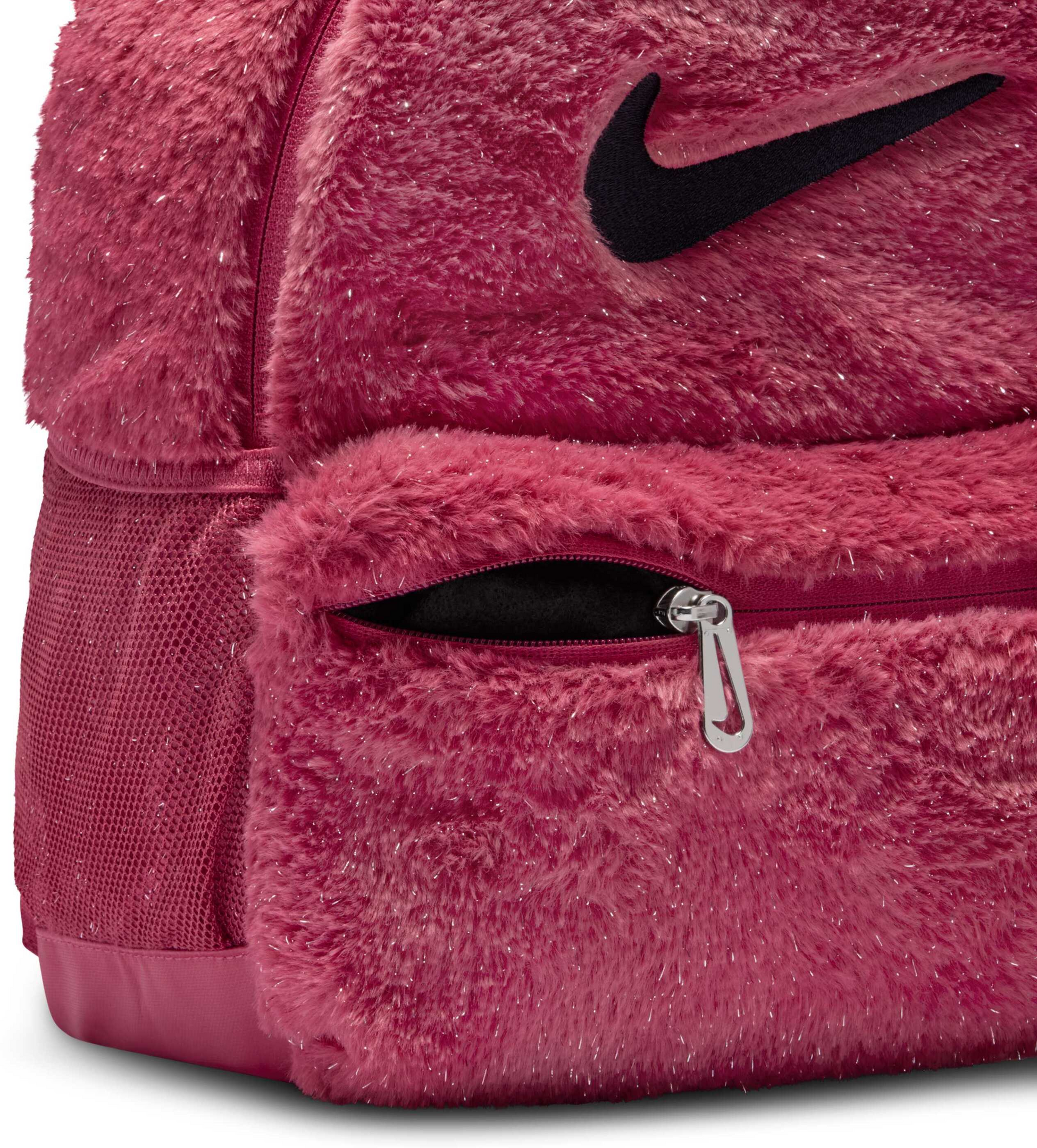 NIKE, Older Kids' Faux Fur Backpack (11l) Nike