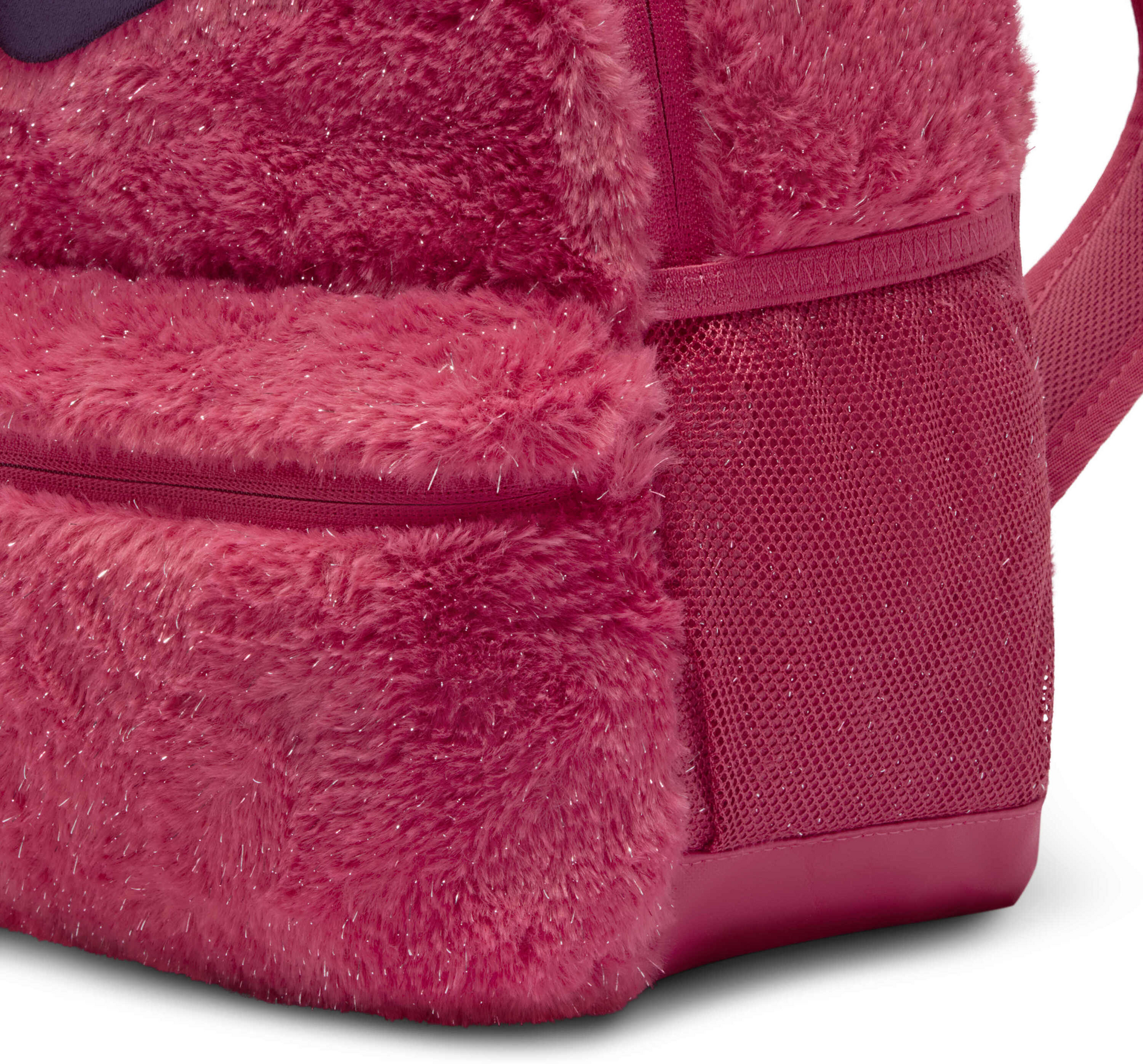 NIKE, Older Kids' Faux Fur Backpack (11l) Nike