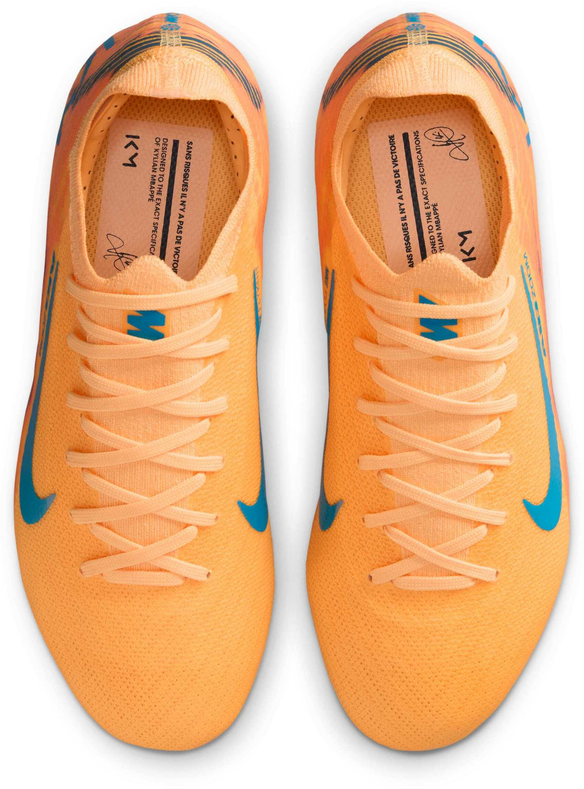 NIKE, Older Kids' Firm-ground Low-top Football Boot Jr. Mercurial Vapor 16 Pro 'kylian Mbapp&eacute;'