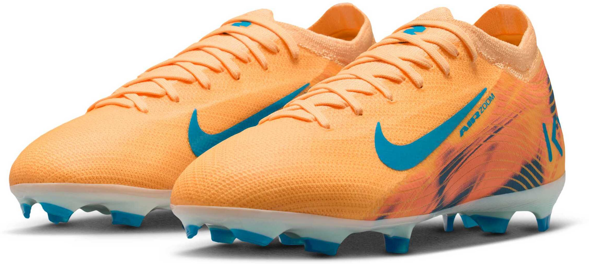 NIKE, Older Kids' Firm-ground Low-top Football Boot Jr. Mercurial Vapor 16 Pro 'kylian Mbapp&eacute;'