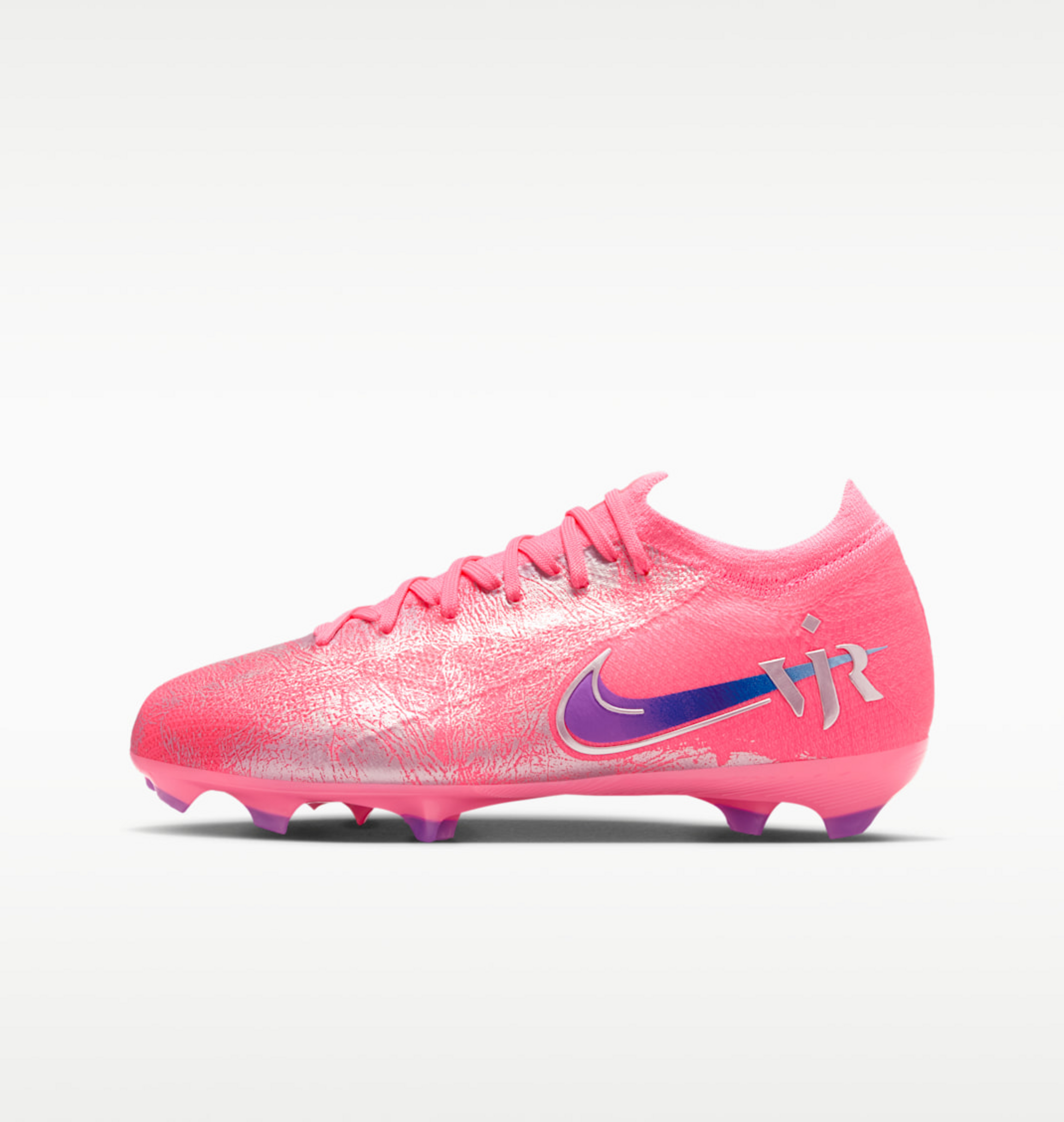 NIKE, Older Kids' Firm-ground Low-top Football Boot Jr. Mercurial Vapor 16 Pro 'vini Jr.'