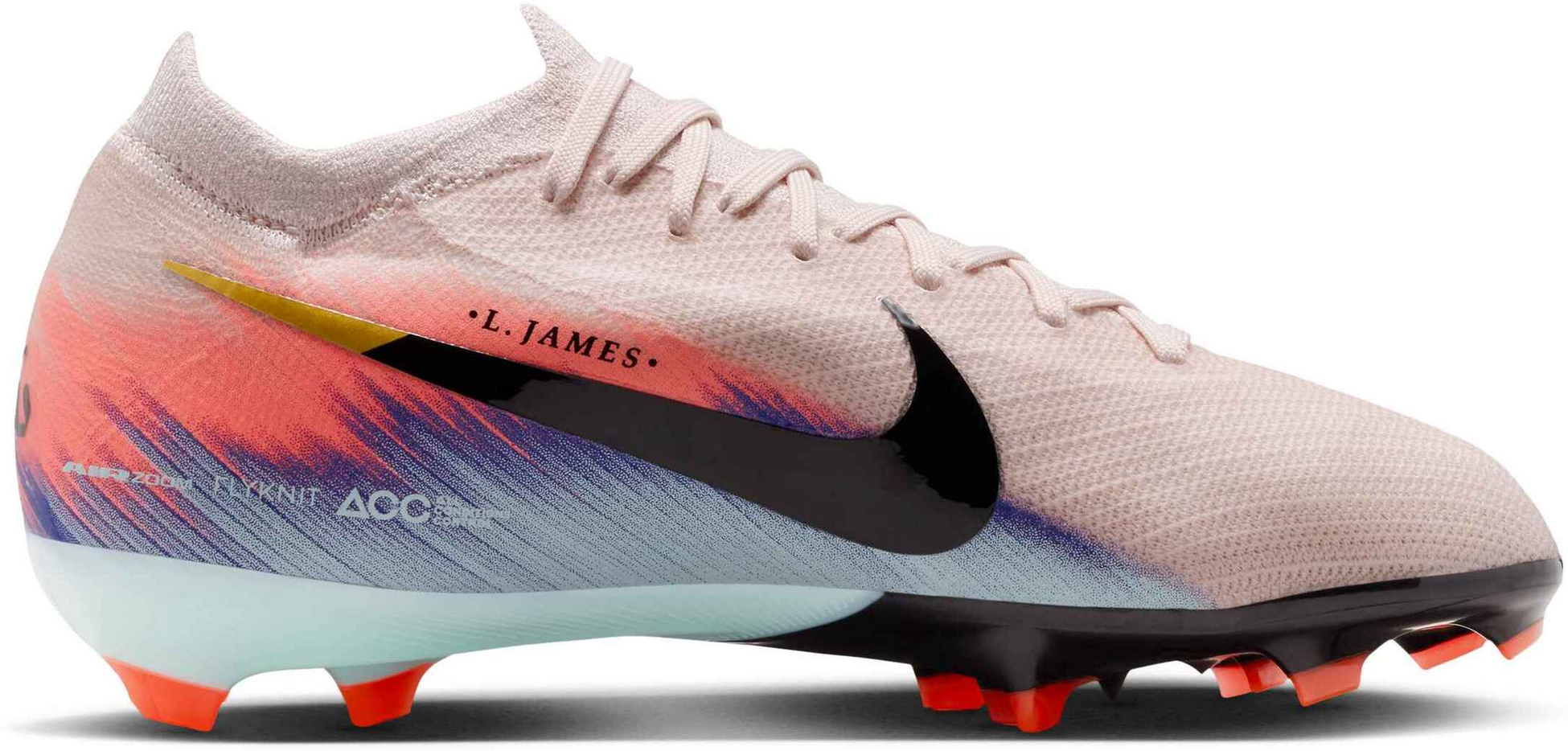 NIKE, Older Kids' Firm-ground Low-top Football Boot United Jr. Mercurial Vapor 16 Pro