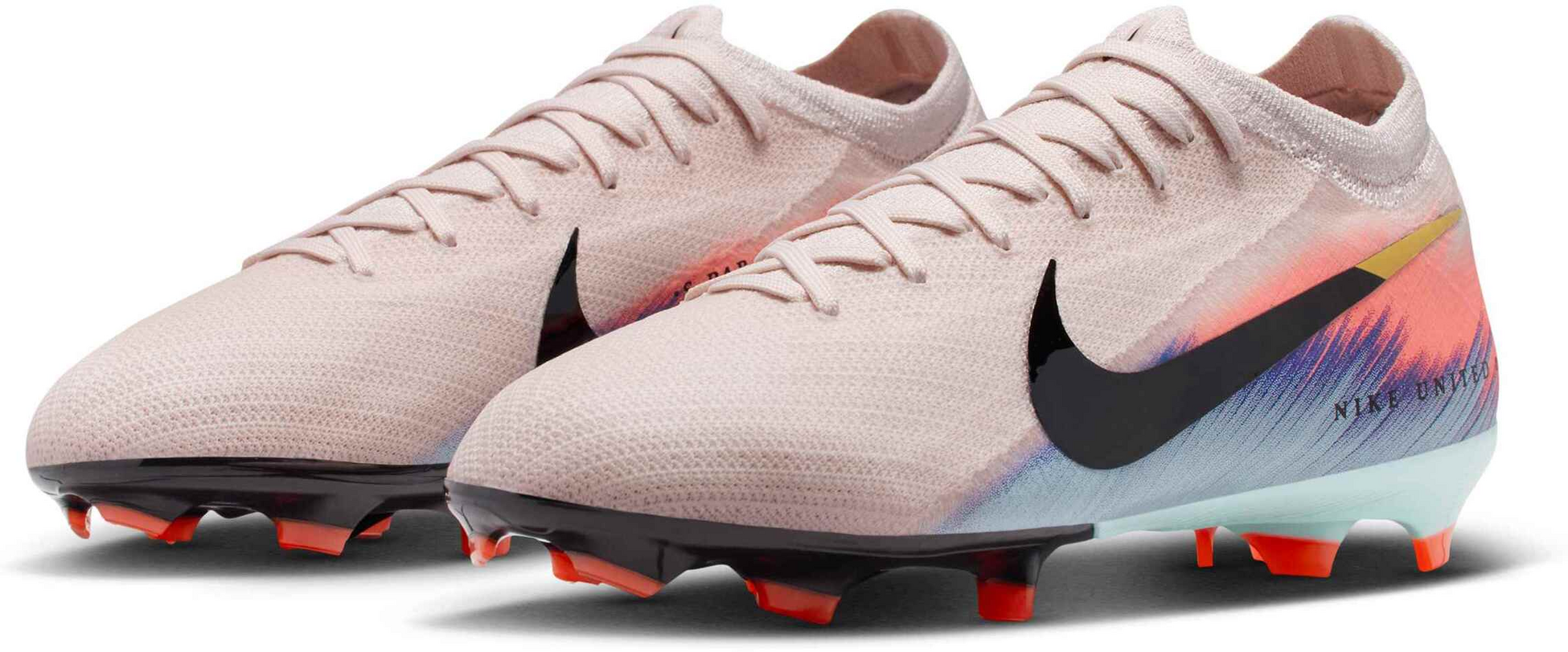 NIKE, Older Kids' Firm-ground Low-top Football Boot United Jr. Mercurial Vapor 16 Pro